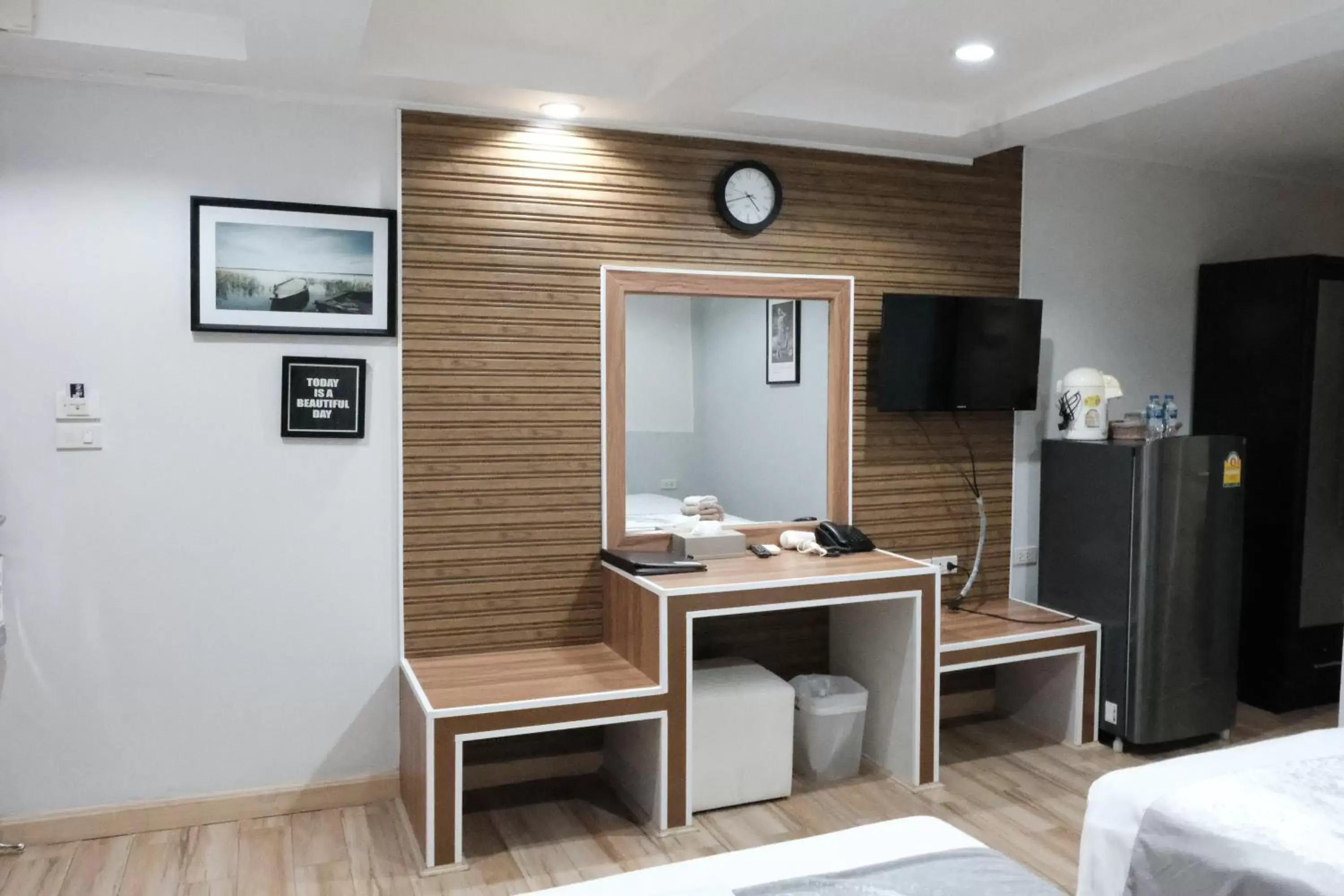 Standard Twin Room in The Beach Front Resort, Pattaya Standard Twin Room in The Beach Front Resort, Pattaya