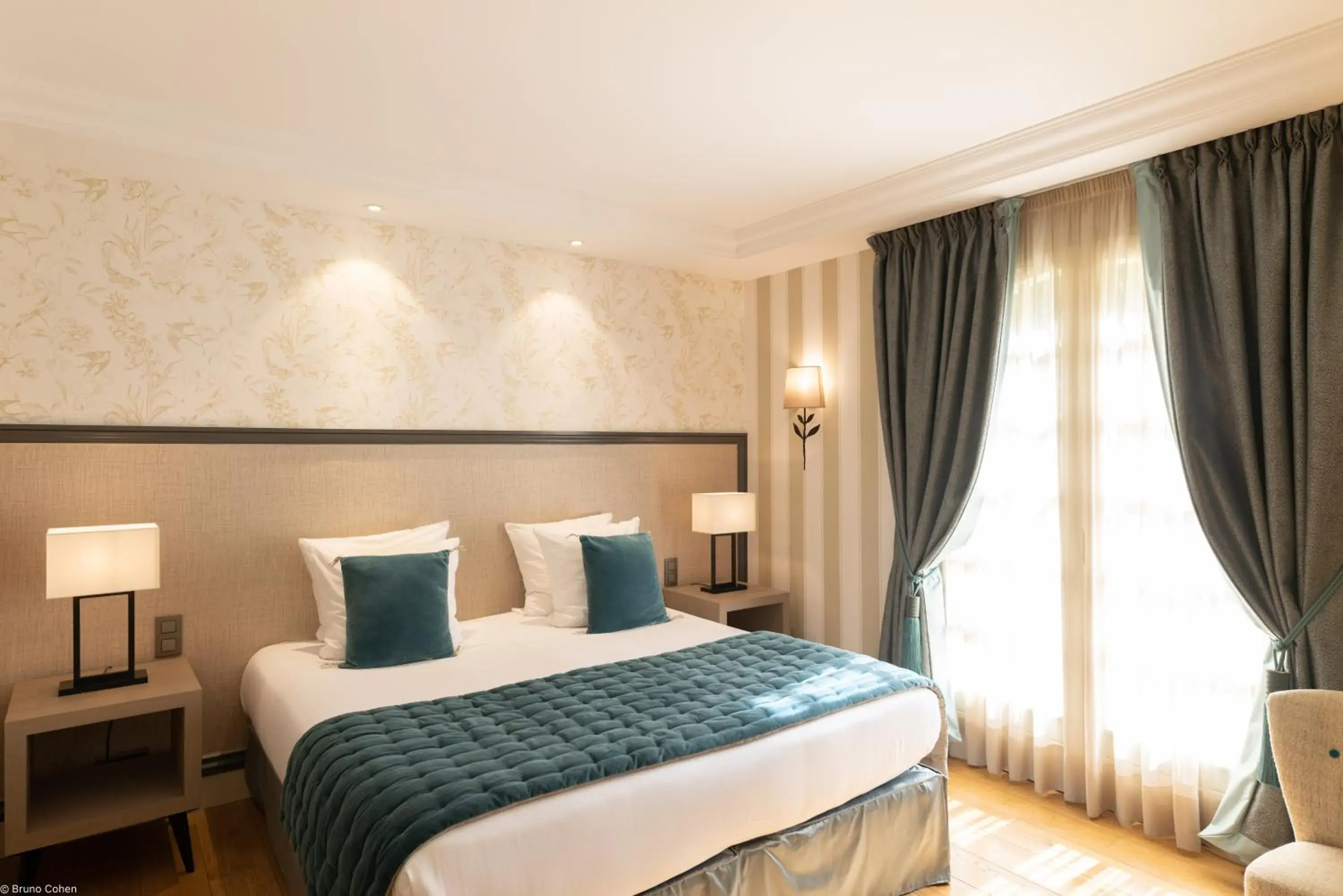 Double Room with Forest View in Le Château de la Tour Double Room with Forest View in Le Château de la Tour