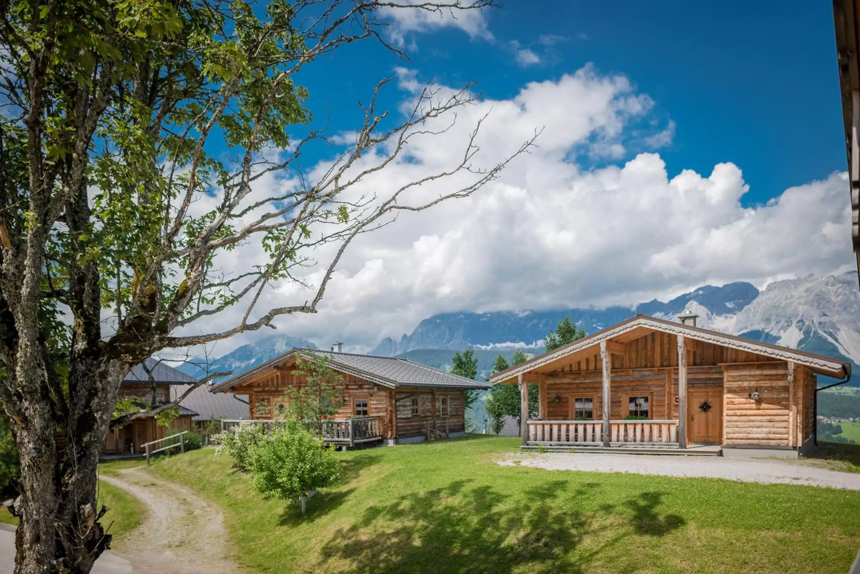 Two-Bedroom Chalet "Jaegerin" in Almwelt Austria Two-Bedroom Chalet "Jaegerin" in Almwelt Austria