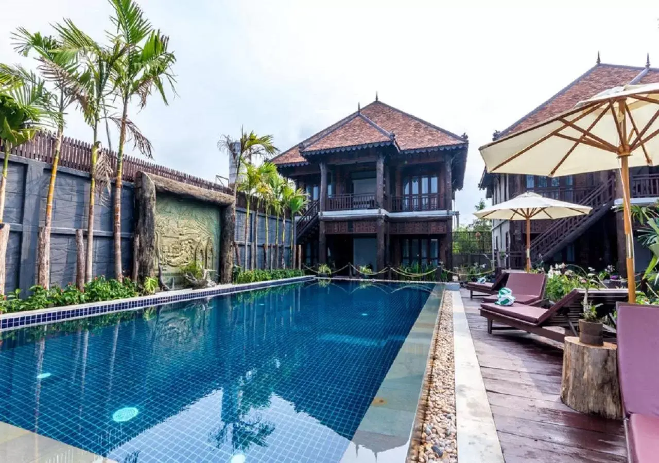 Premier Family Villa with Balcony in Java Wooden Villa & Residence Premier Family Villa with Balcony in Java Wooden Villa & Residence