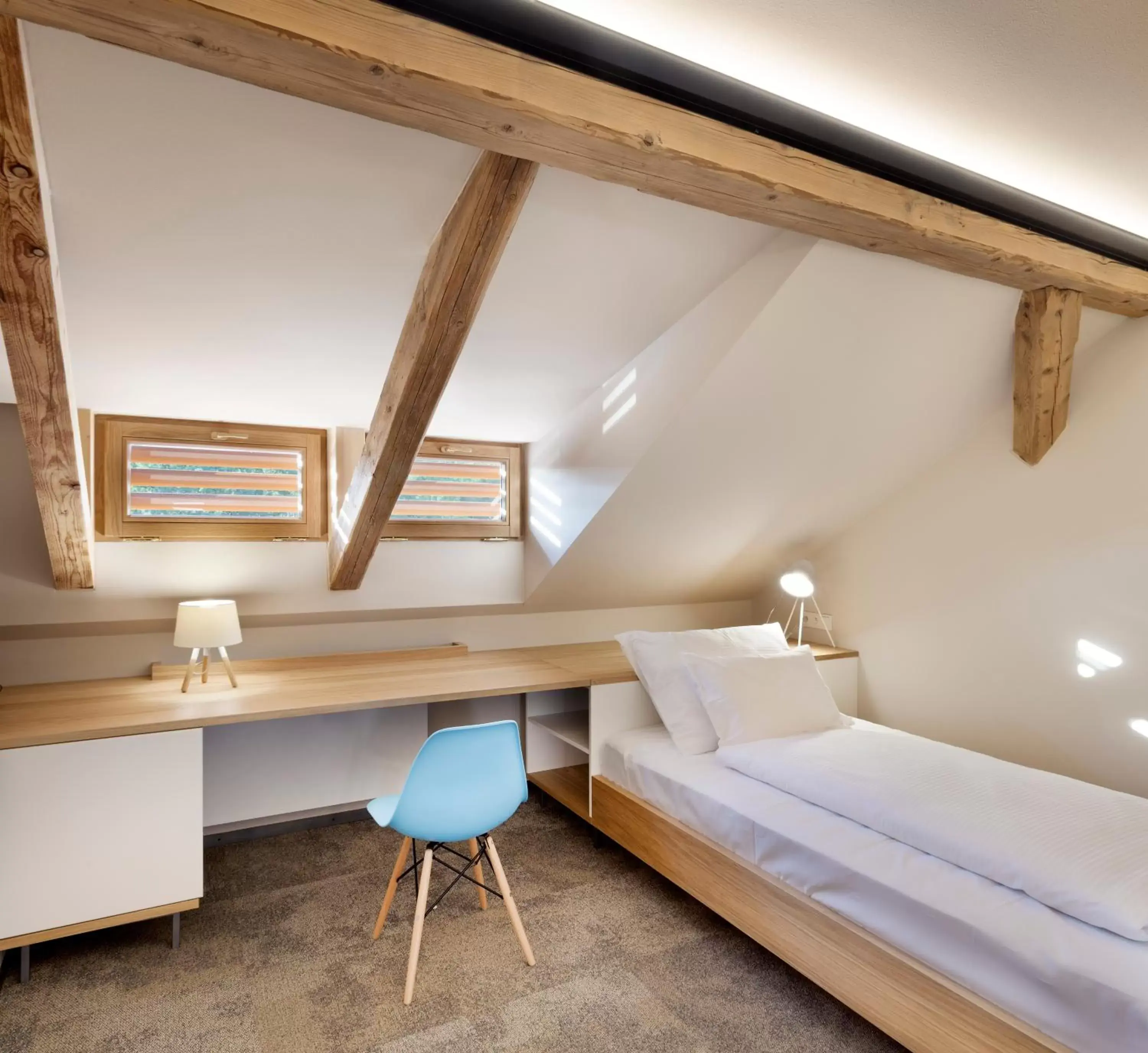 Single Room with Bathroom - single occupancy in Hotel Kleis Single Room with Bathroom - single occupancy in Hotel Kleis