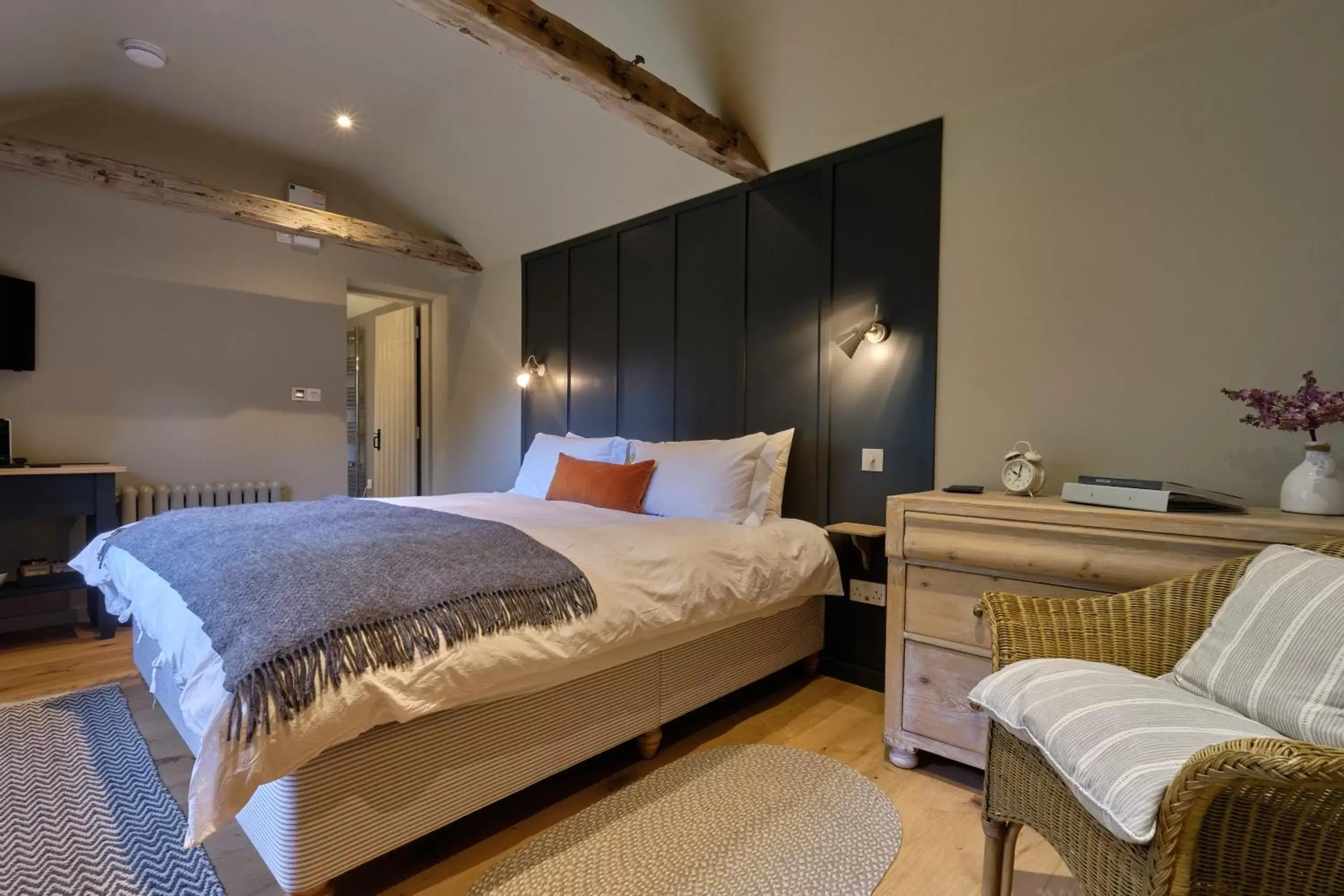 Superior King Room in Church Farm B&B Suffolk Superior King Room in Church Farm B&B Suffolk