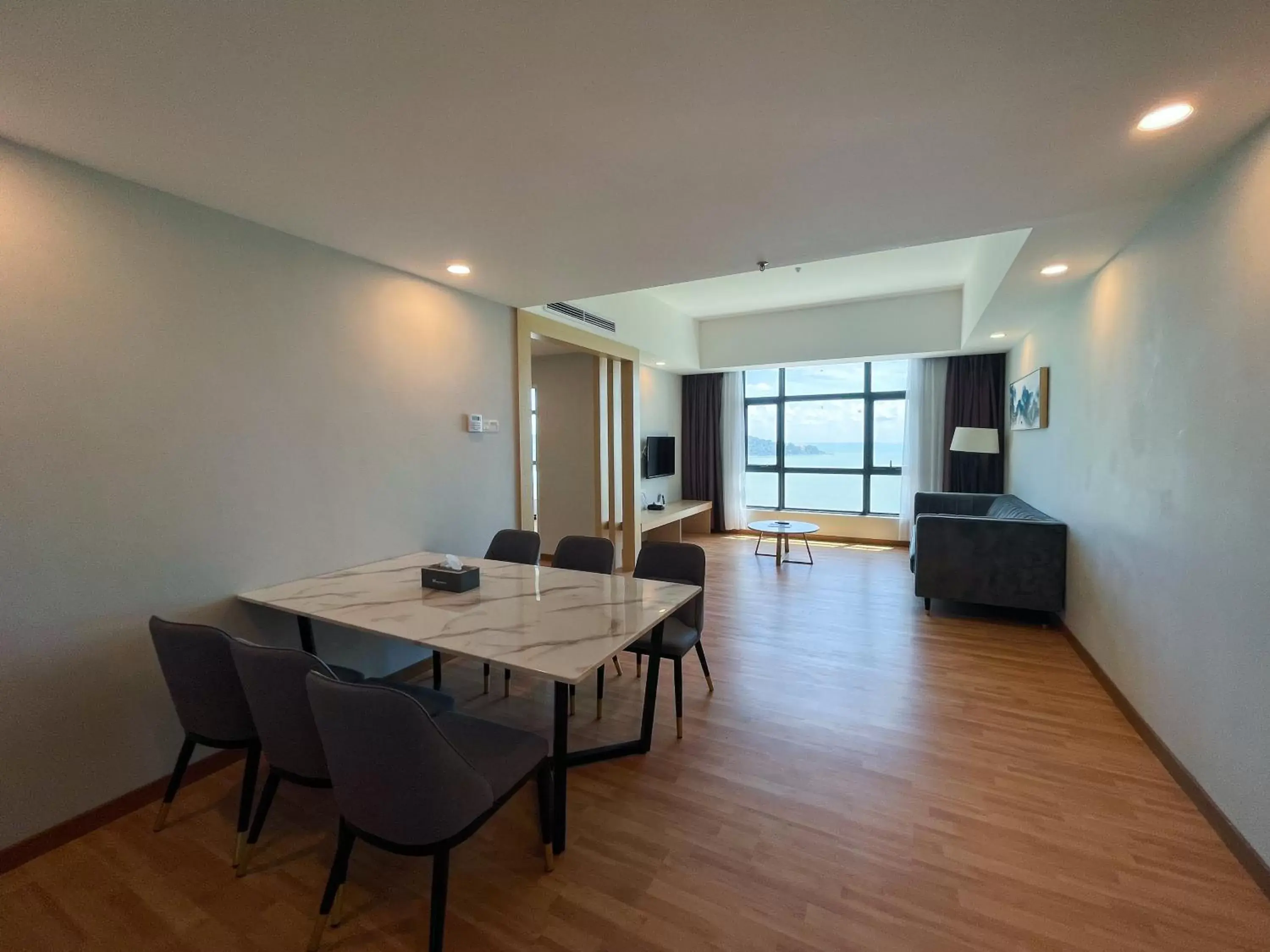 Family Room Sea View in Swiss-Belhotel Kuantan Family Room Sea View in Swiss-Belhotel Kuantan