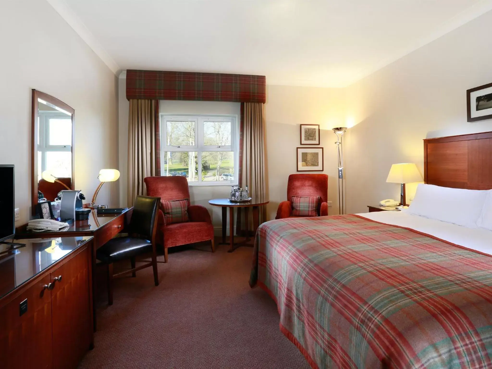 Double Room - Disability Access in Macdonald Portal Hotel, Spa & Golf Resort Double Room - Disability Access in Macdonald Portal Hotel, Spa & Golf Resort