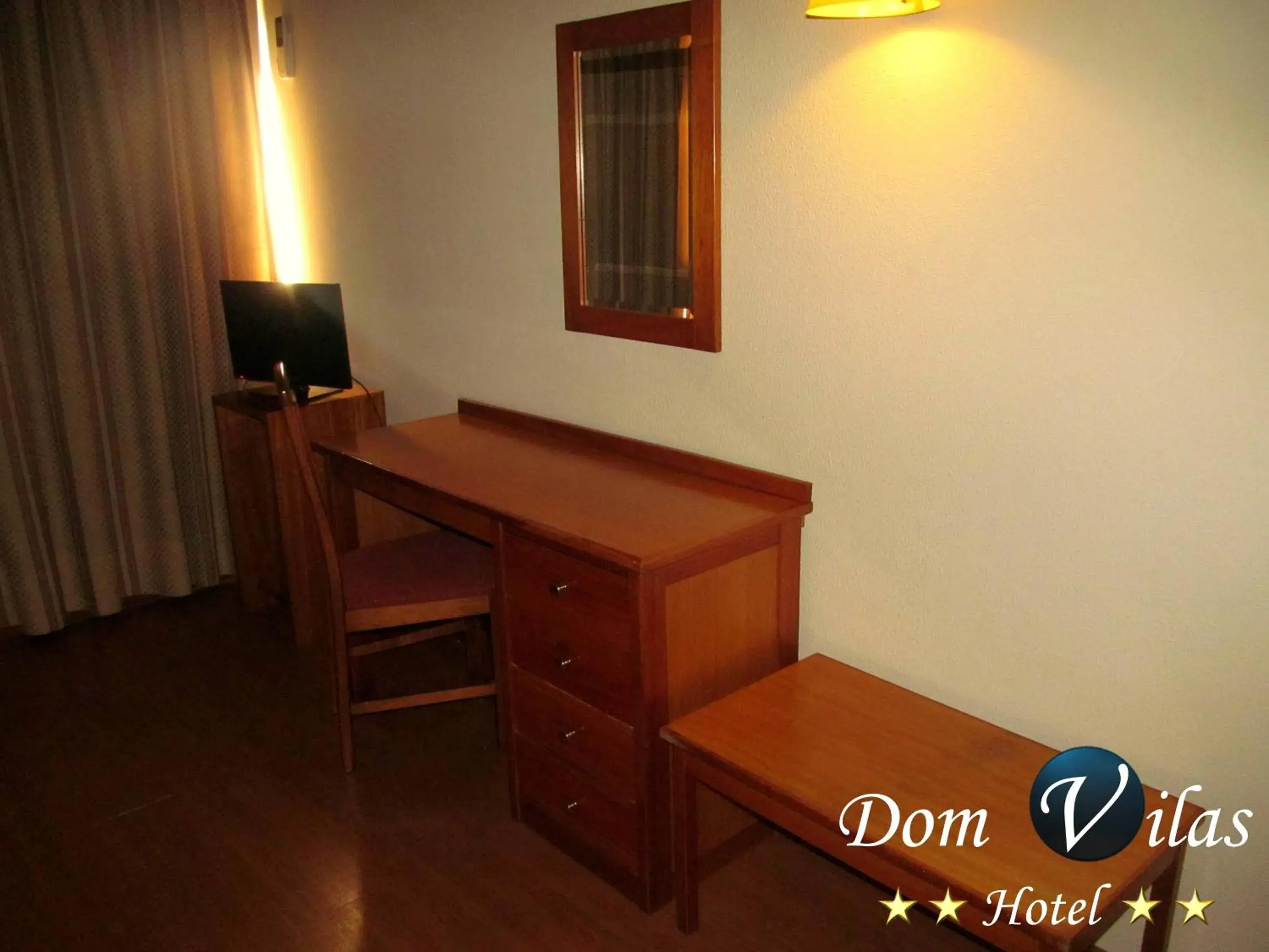 Standard Twin Room in Hotel Dom Vilas Standard Twin Room in Hotel Dom Vilas