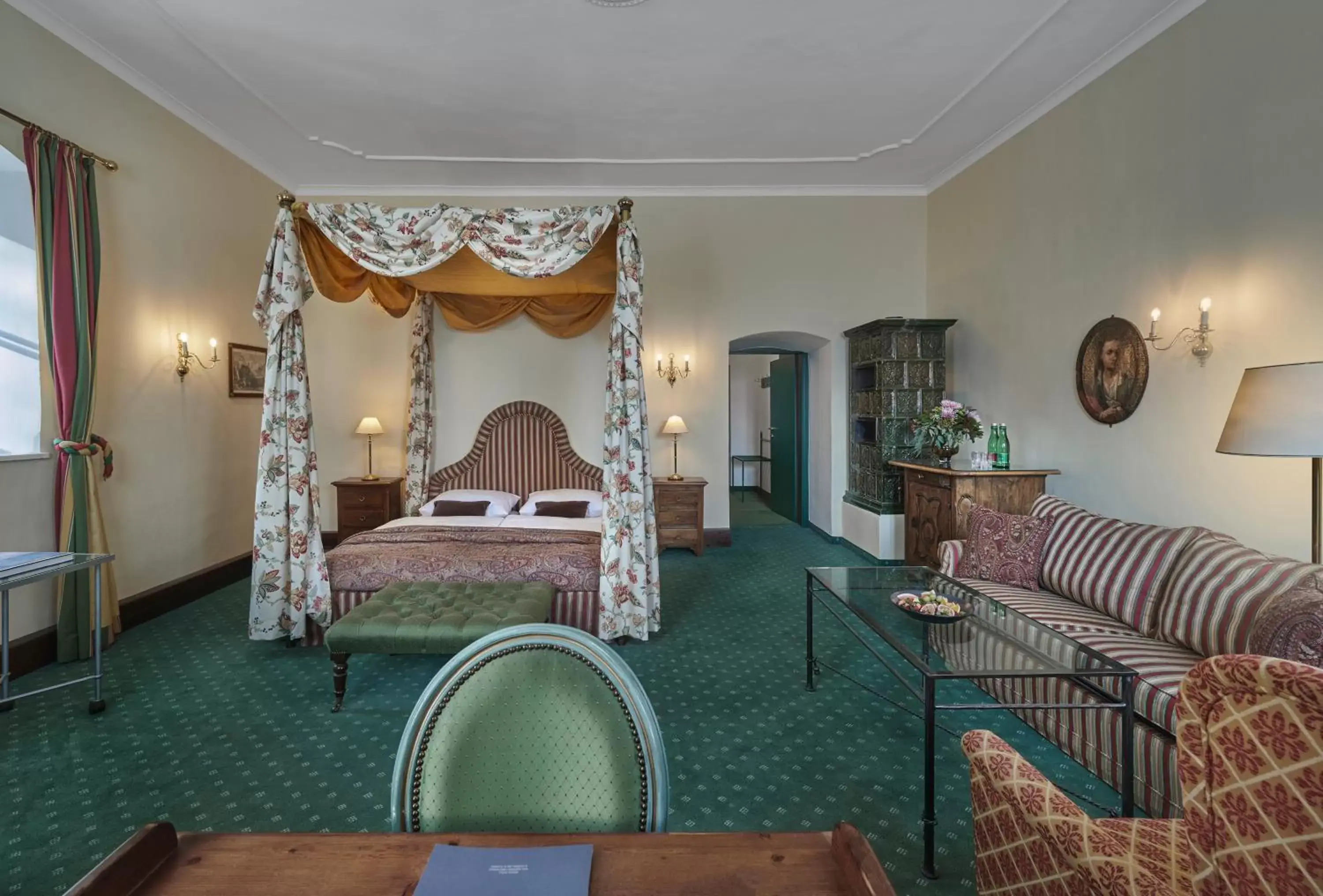 Double Room - single occupancy in Lebenberg Schlosshotel-Kitzbühel Double Room - single occupancy in Lebenberg Schlosshotel-Kitzbühel