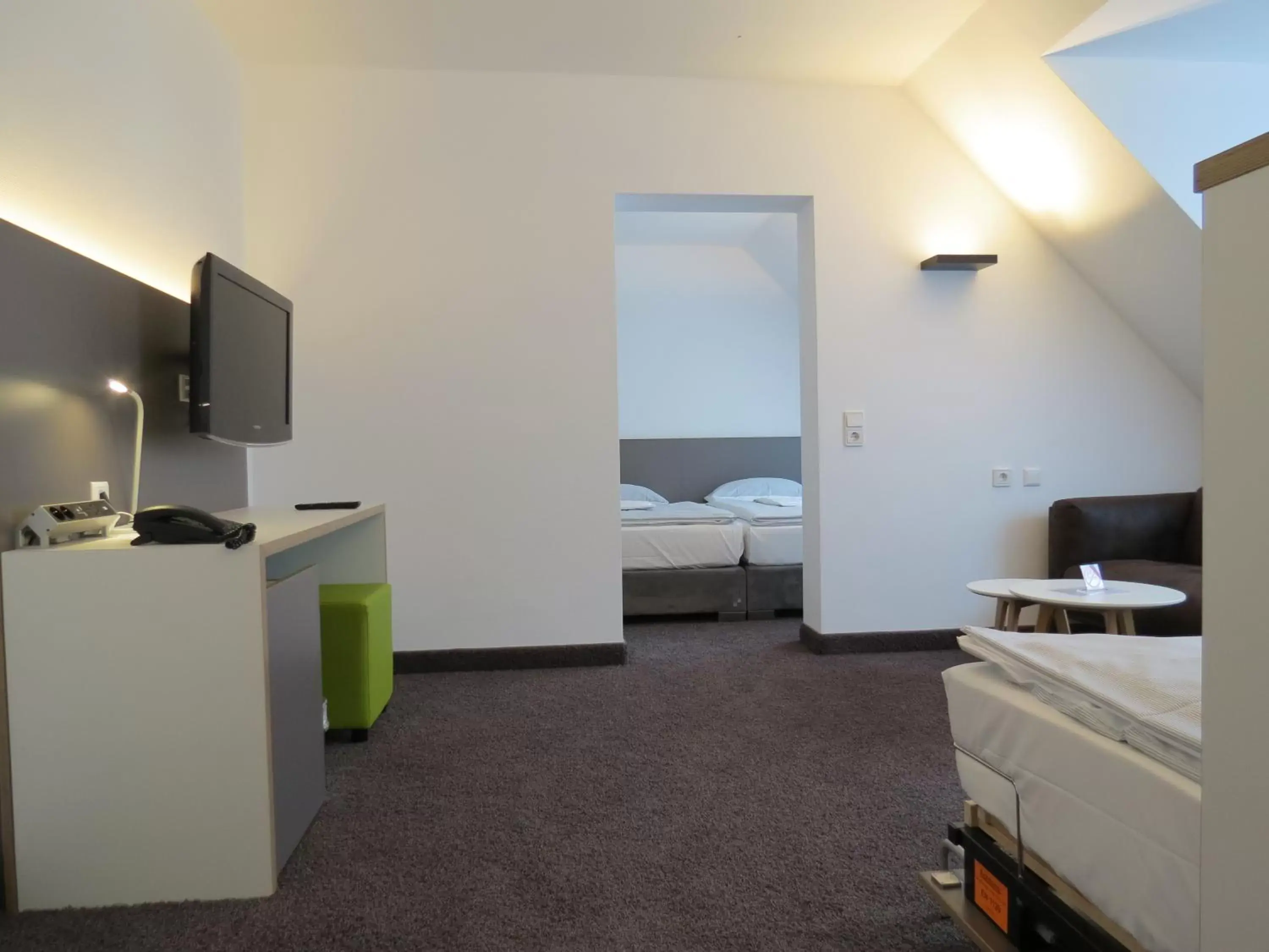 Junior Family Suite in Comfor Hotel Ulm City Junior Family Suite in Comfor Hotel Ulm City