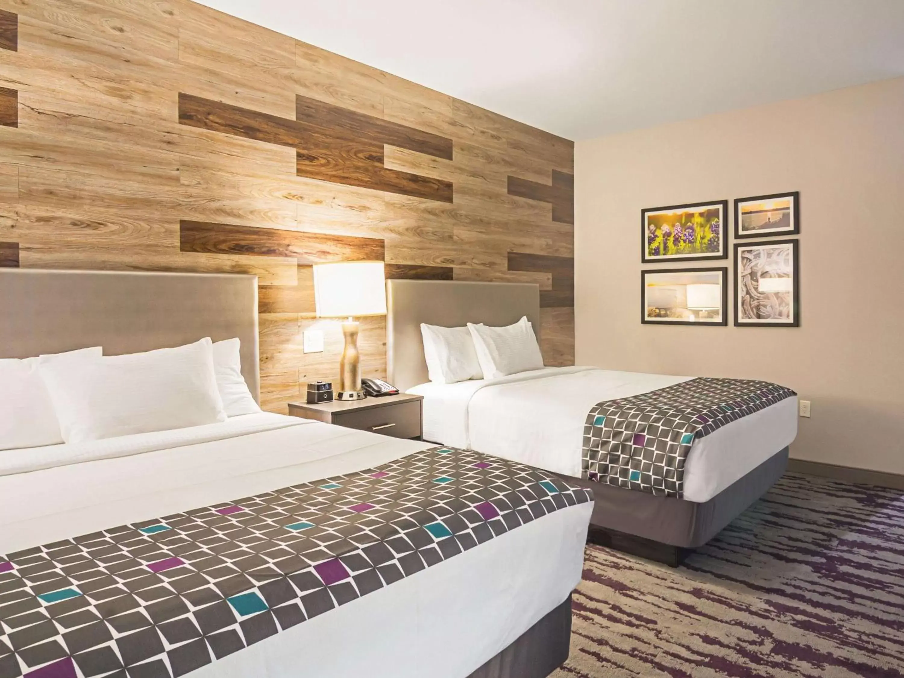Queen Room with Two Queen Beds and Roll-In Shower - Mobility/Hearing Accessible - Non-Smoking in La Quinta by Wyndham Dallas - Wylie Queen Room with Two Queen Beds and Roll-In Shower - Mobility/Hearing Accessible - Non-Smoking in La Quinta by Wyndham Dallas - Wylie