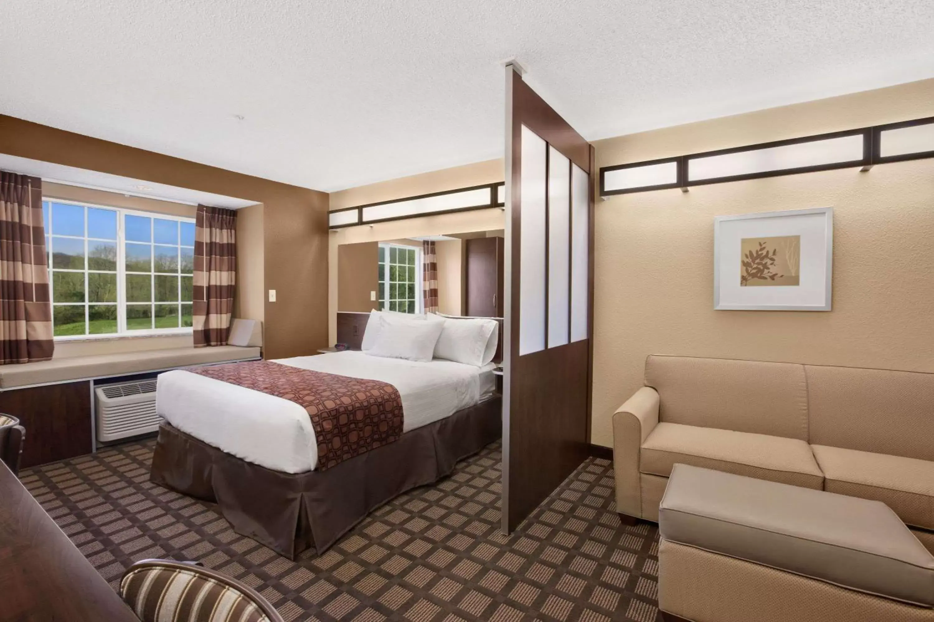 Queen Studio Suite - Disability Access/Non-Smoking in Microtel Inn & Suites-Sayre, PA Queen Studio Suite - Disability Access/Non-Smoking in Microtel Inn & Suites-Sayre, PA