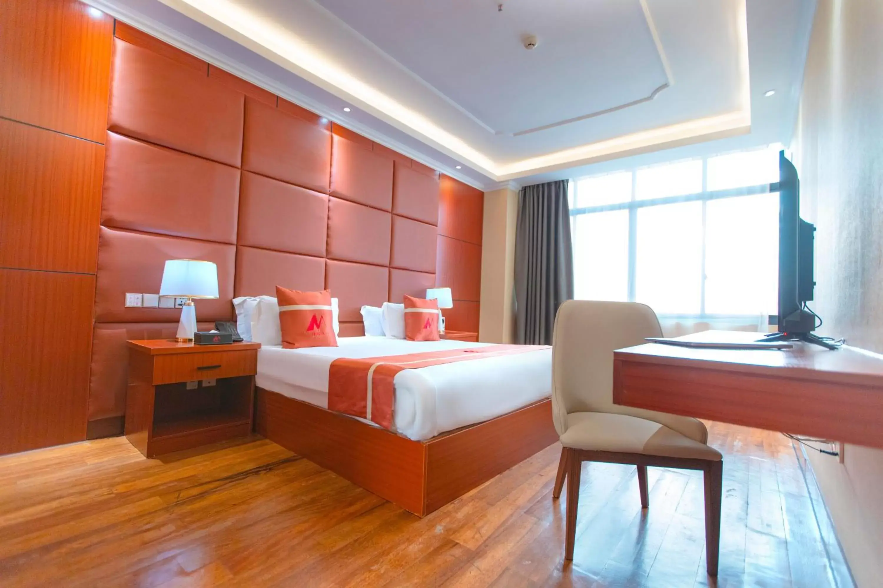 Deluxe Single Room in M Hotel Kigali Deluxe Single Room in M Hotel Kigali