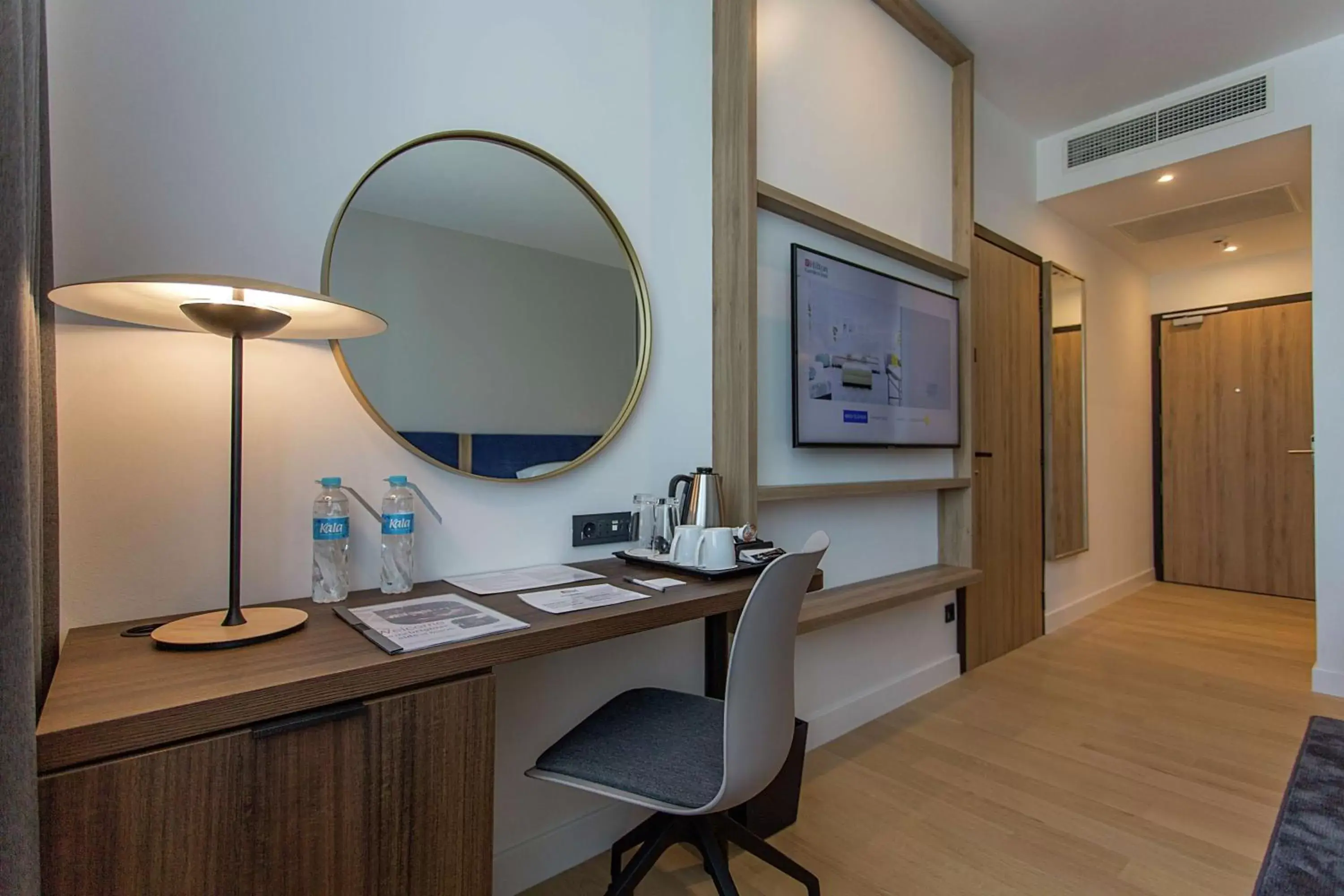 Twin Room in Hilton Garden Inn Zagreb - Radnička Twin Room in Hilton Garden Inn Zagreb - Radnička