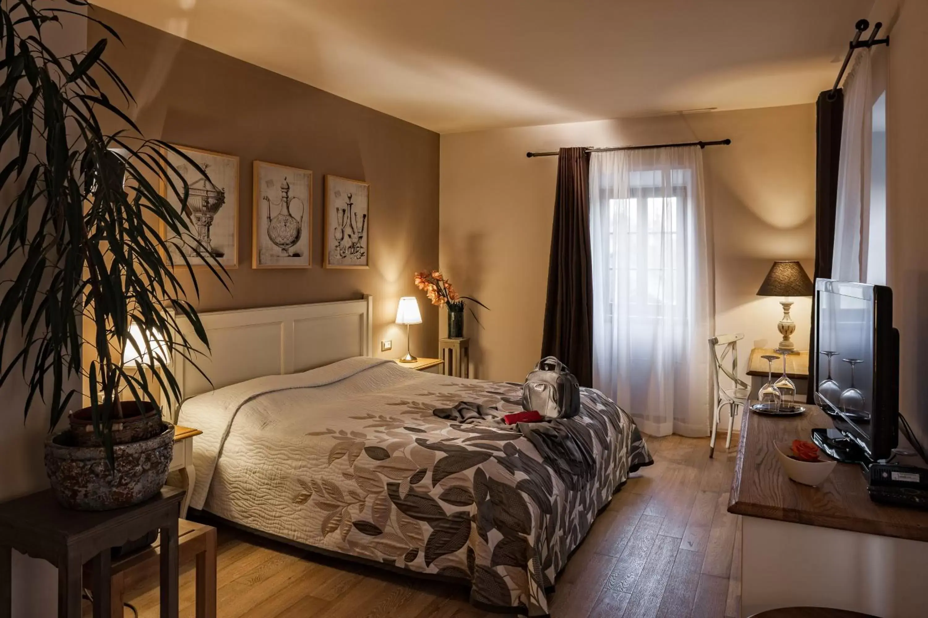 Premium Double Room - single occupancy in B&B Dvor Tacen Premium Double Room - single occupancy in B&B Dvor Tacen