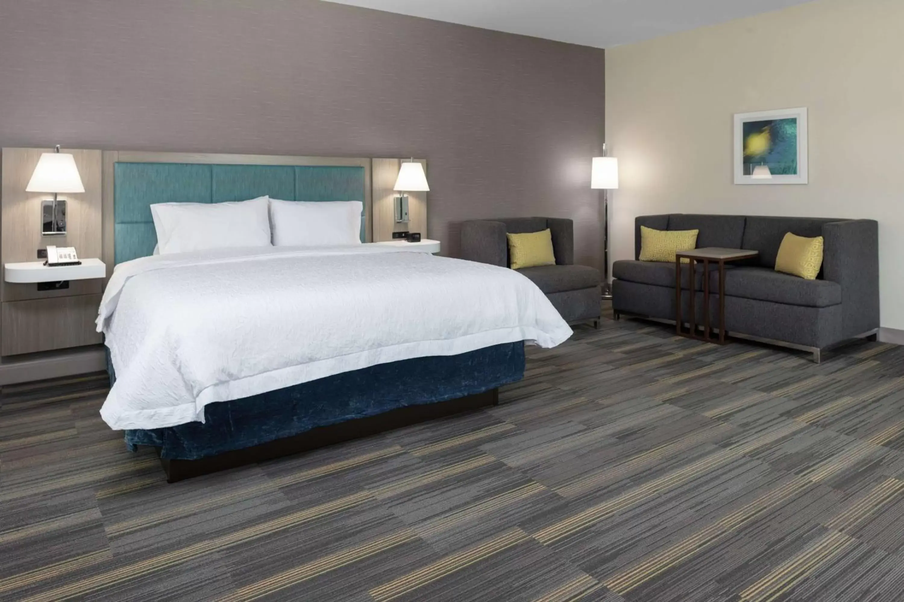 King Room with Sofa Bed - Non-Smoking in Hampton Inn Dunedin, Fl King Room with Sofa Bed - Non-Smoking in Hampton Inn Dunedin, Fl