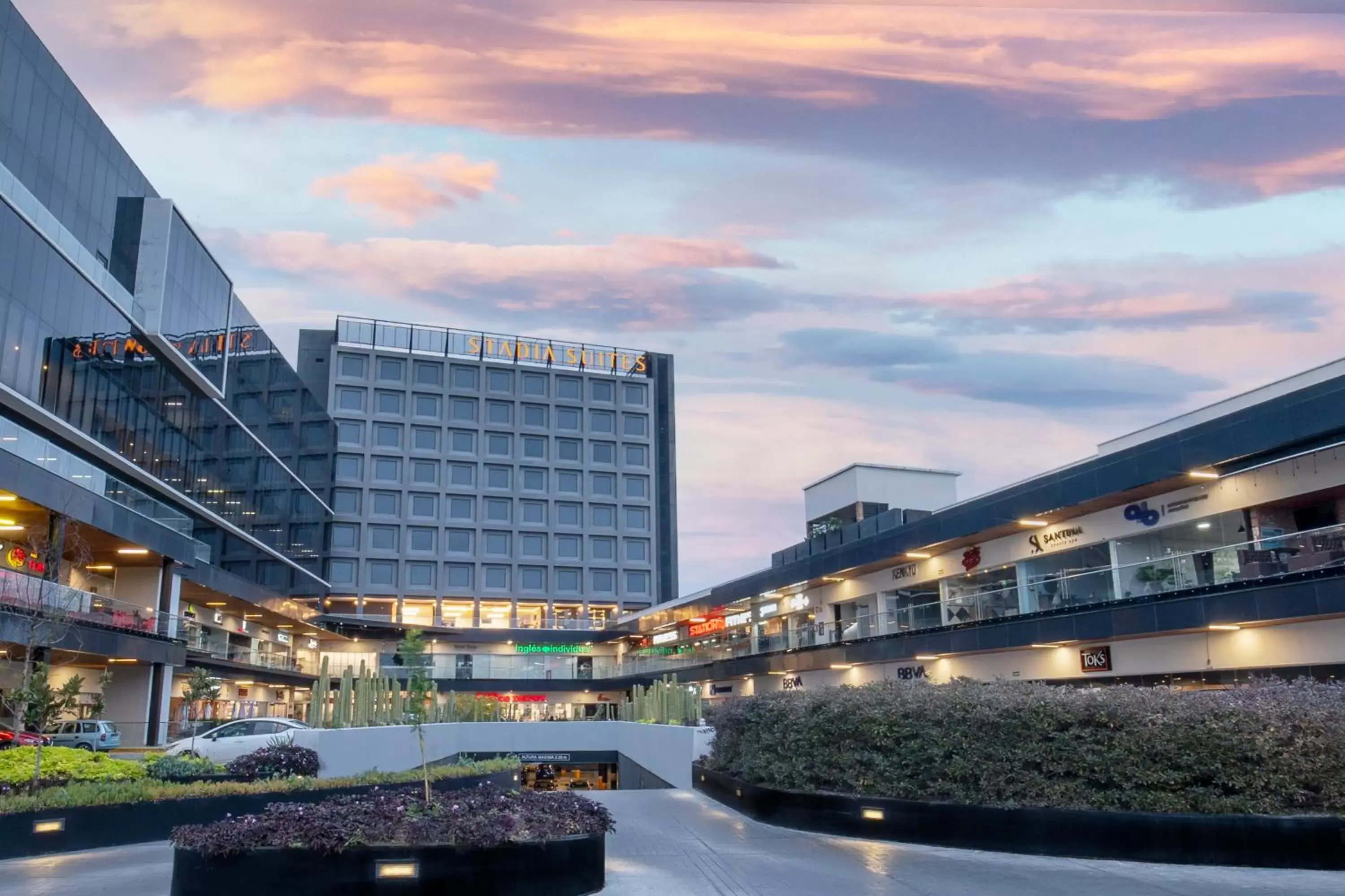 Stadía Suites Querétaro Centro Histórico Stadía Suites Querétaro Centro Histórico