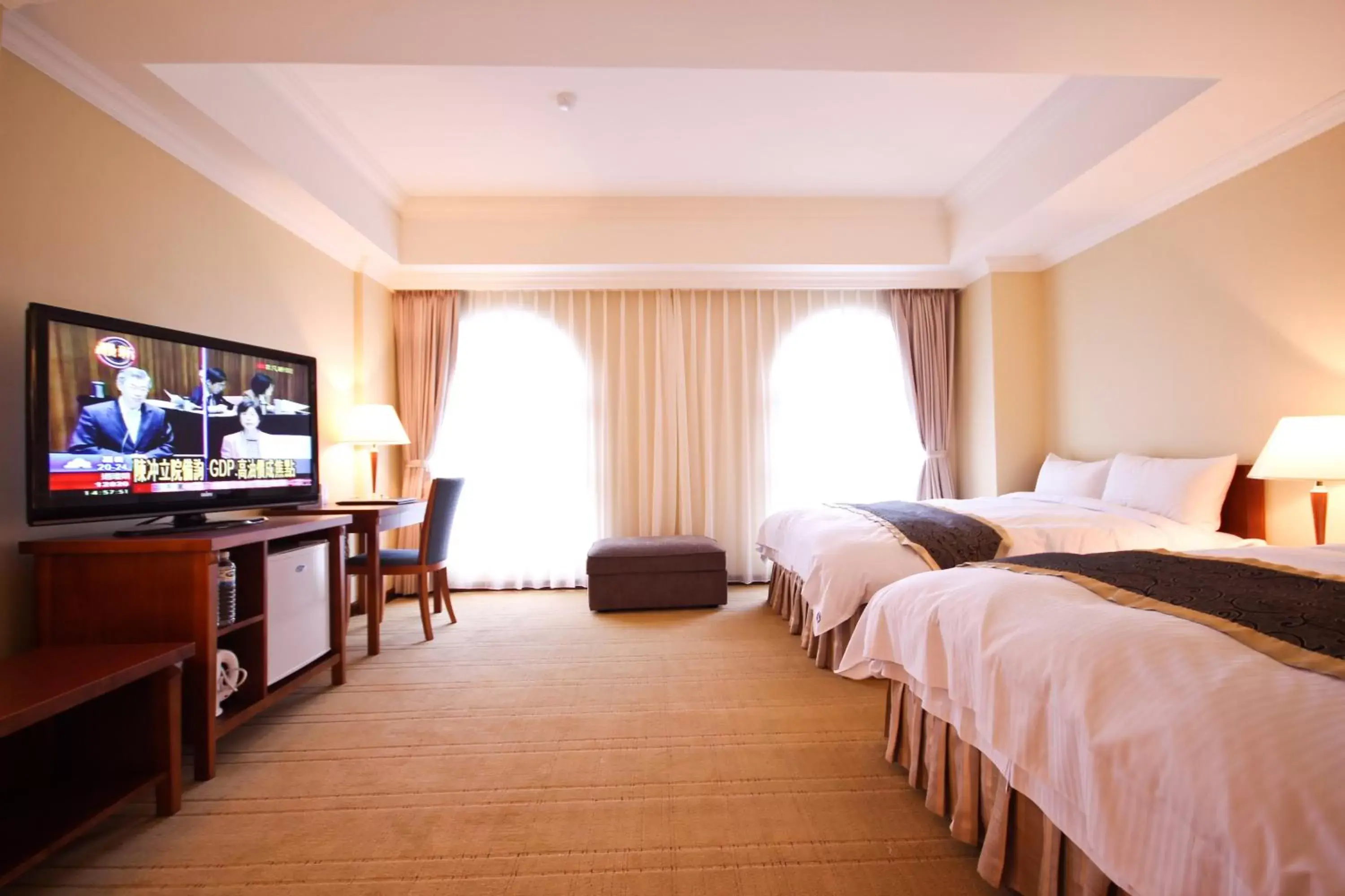 Superior Quadruple Room in Grand Boss Hotel Superior Quadruple Room in Grand Boss Hotel