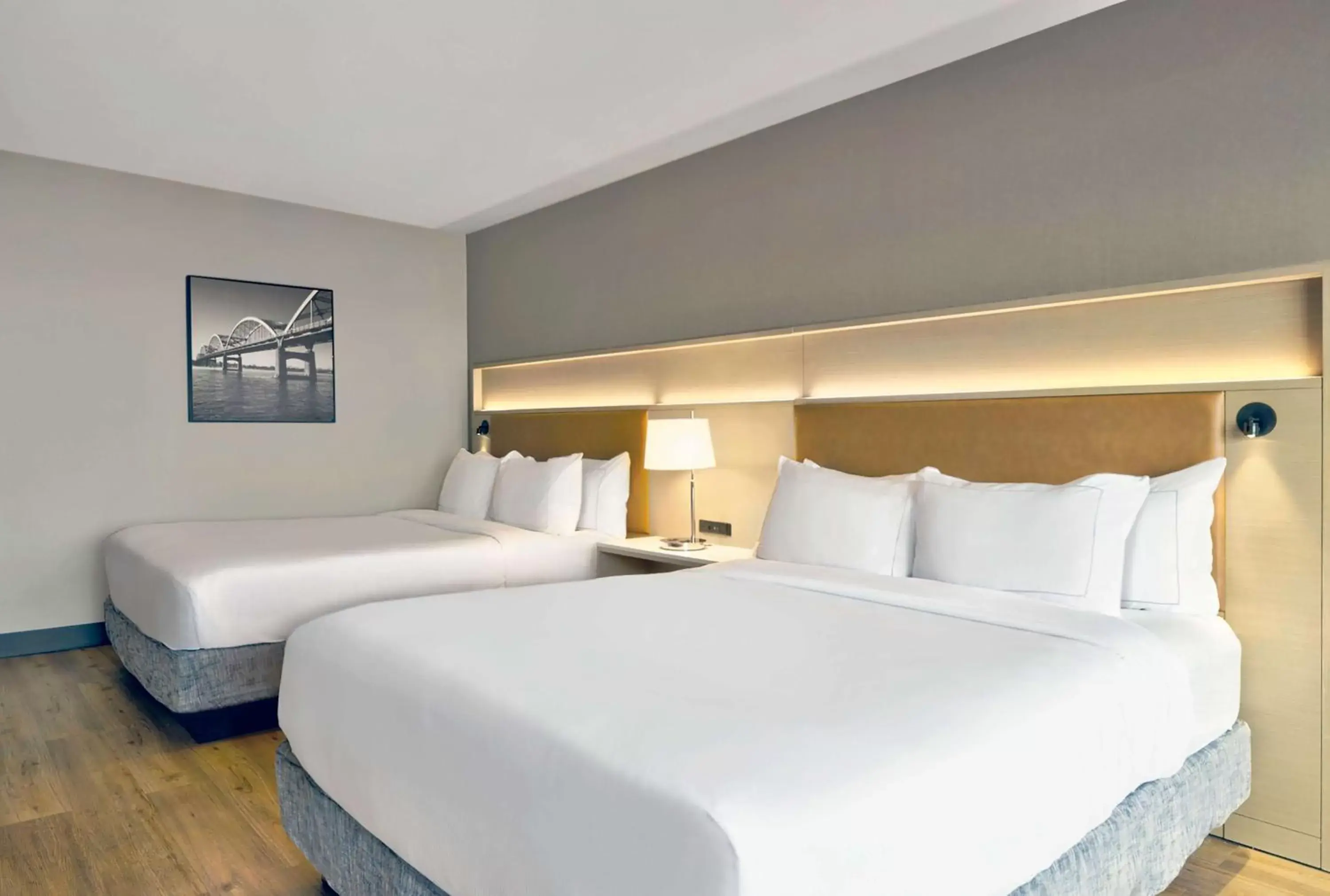 Queen Room with Two Queen Beds in DoubleTree by Hilton Davenport Queen Room with Two Queen Beds in DoubleTree by Hilton Davenport