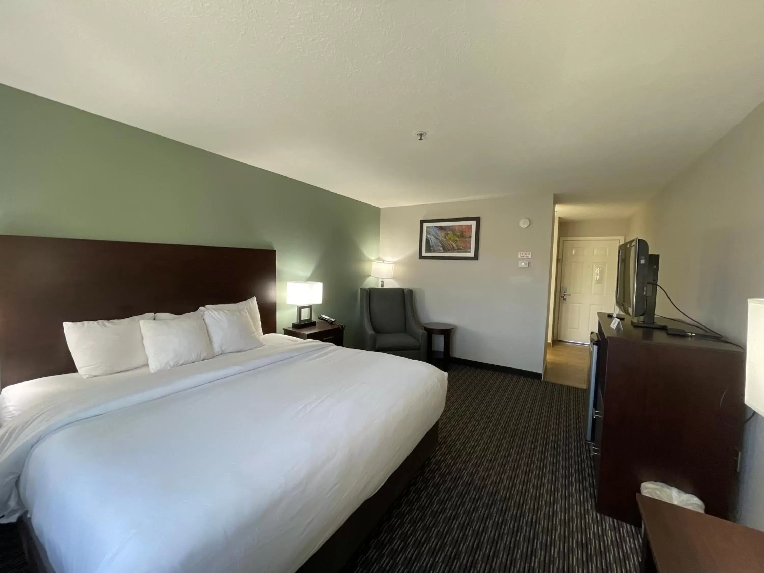 King Room - Non-Smoking in Wingate by Wyndham Cedar City King Room - Non-Smoking in Wingate by Wyndham Cedar City