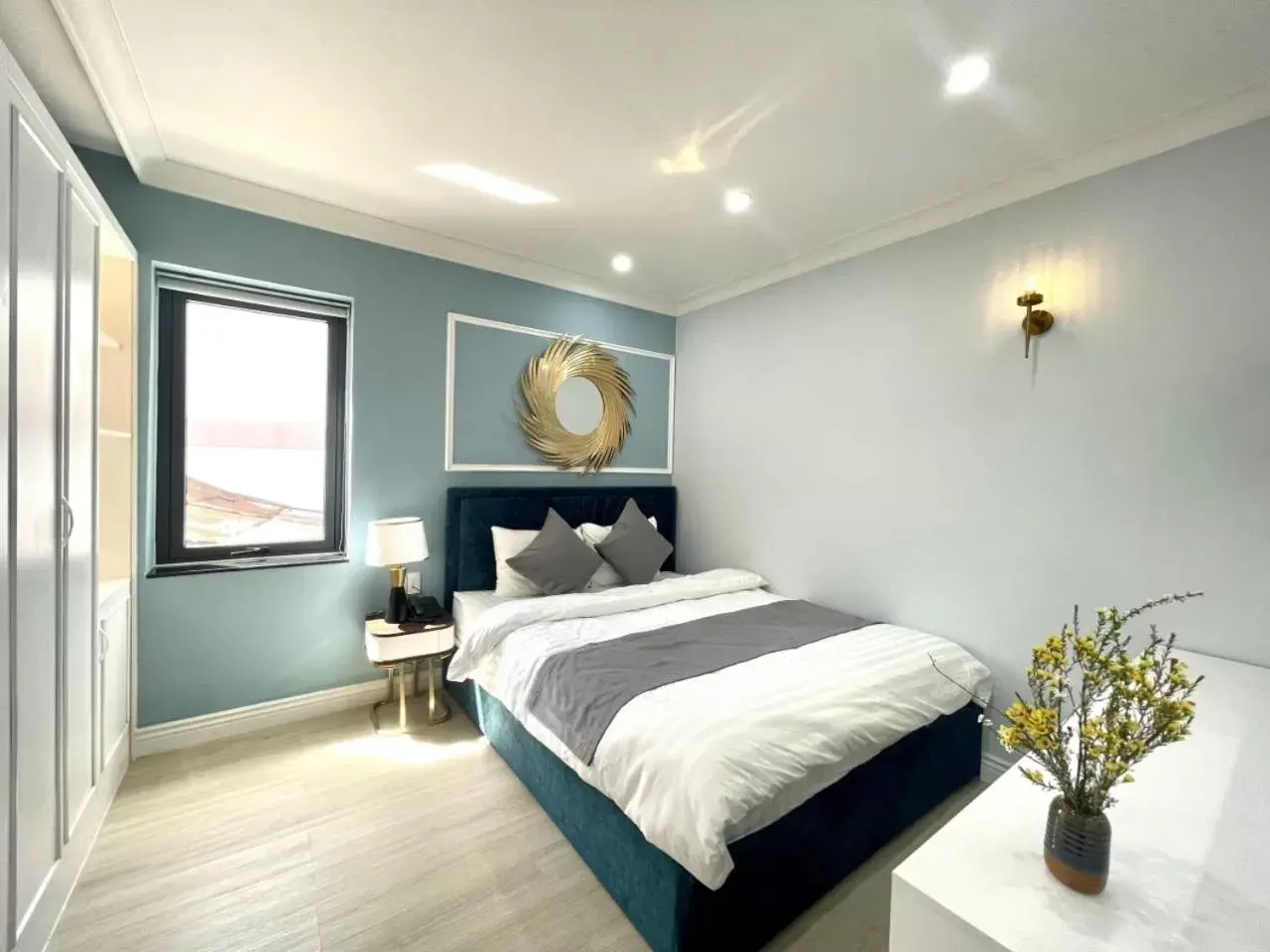 Deluxe Double Room in An Nhi Hotel Deluxe Double Room in An Nhi Hotel