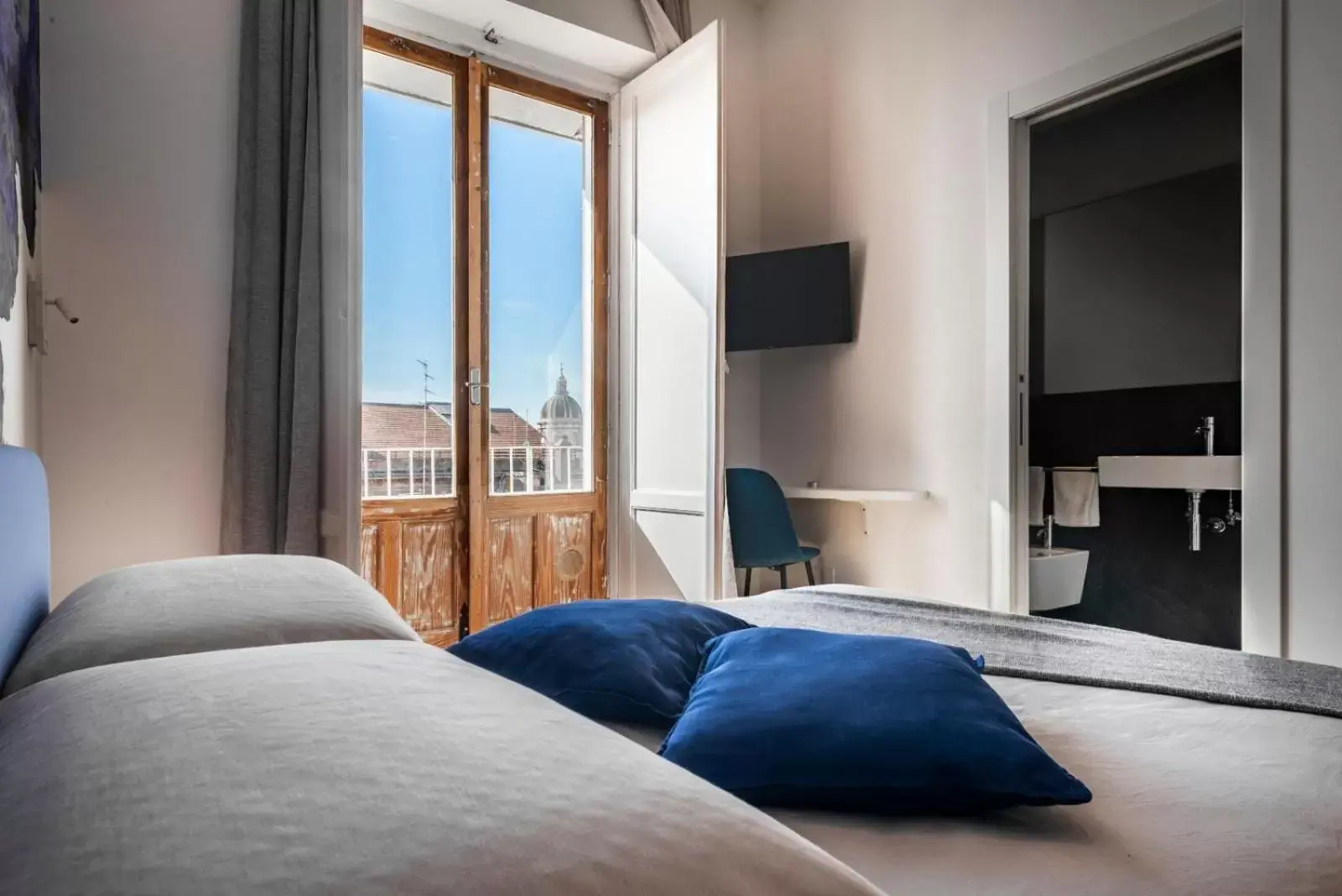 Double or Twin Room with Balcony in Terrazza Sangiuliano Double or Twin Room with Balcony in Terrazza Sangiuliano