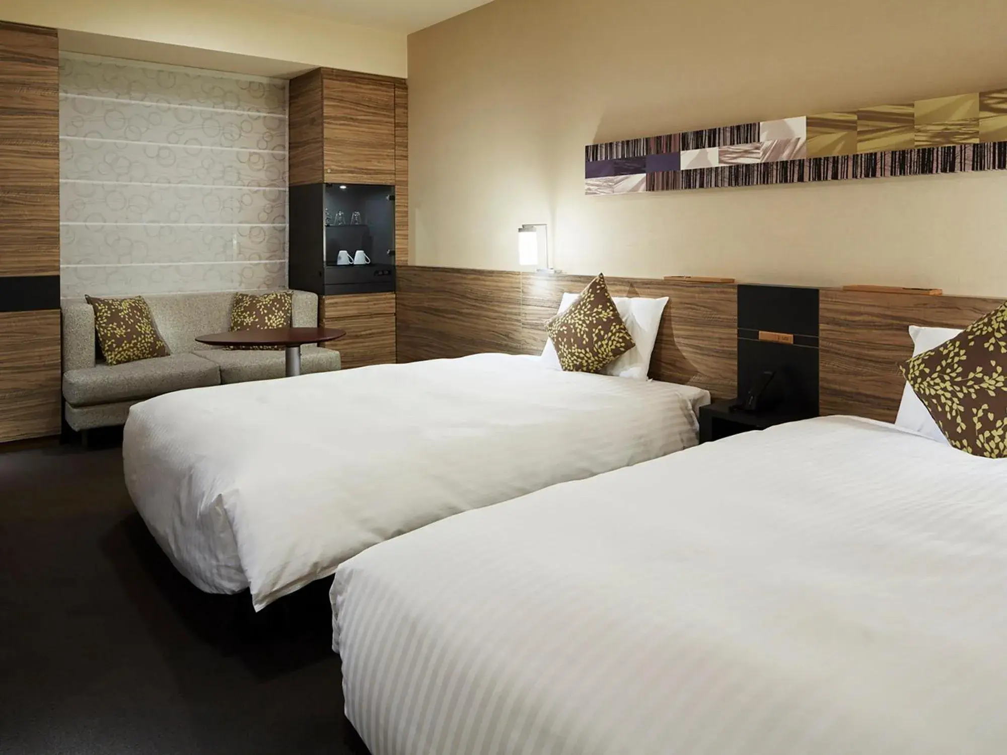 Moderate Twin Room (2 Adults) - Non-Smoking in Mitsui Garden Hotel Sapporo Moderate Twin Room (2 Adults) - Non-Smoking in Mitsui Garden Hotel Sapporo