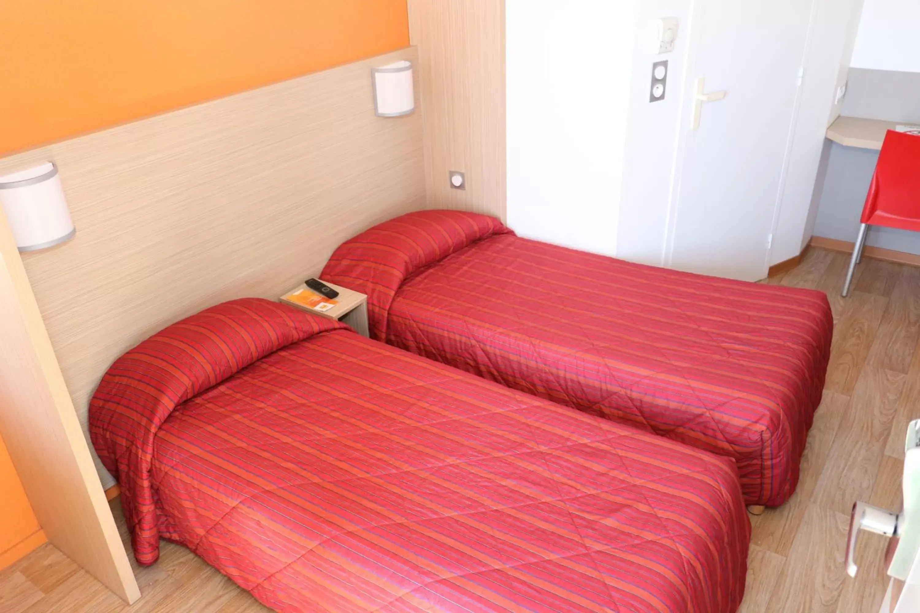 Twin Room in Premiere Classe Agen Twin Room in Premiere Classe Agen