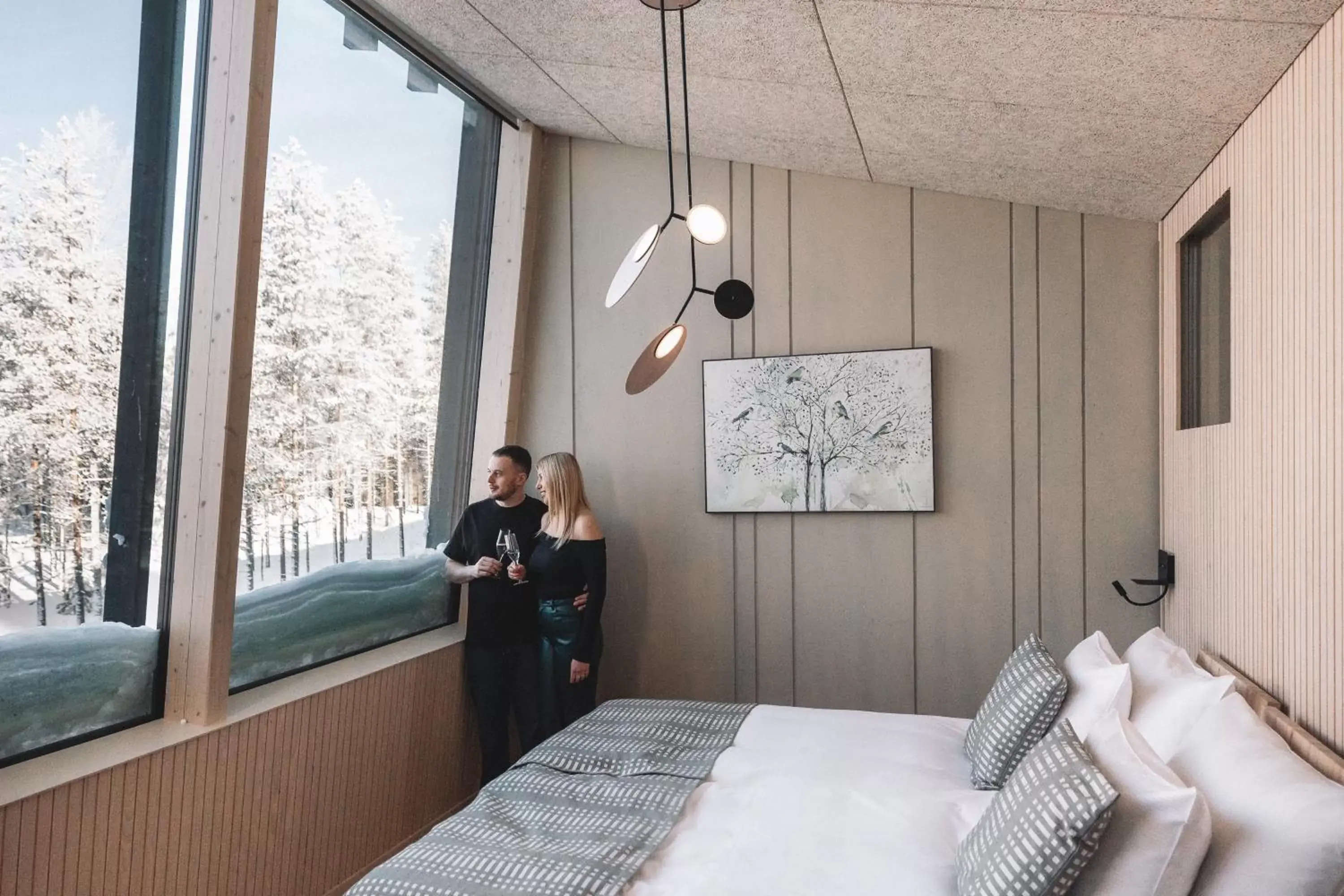 Aurora Suite (Twin Bed) in Nova Skyland Hotel Aurora Suite (Twin Bed) in Nova Skyland Hotel