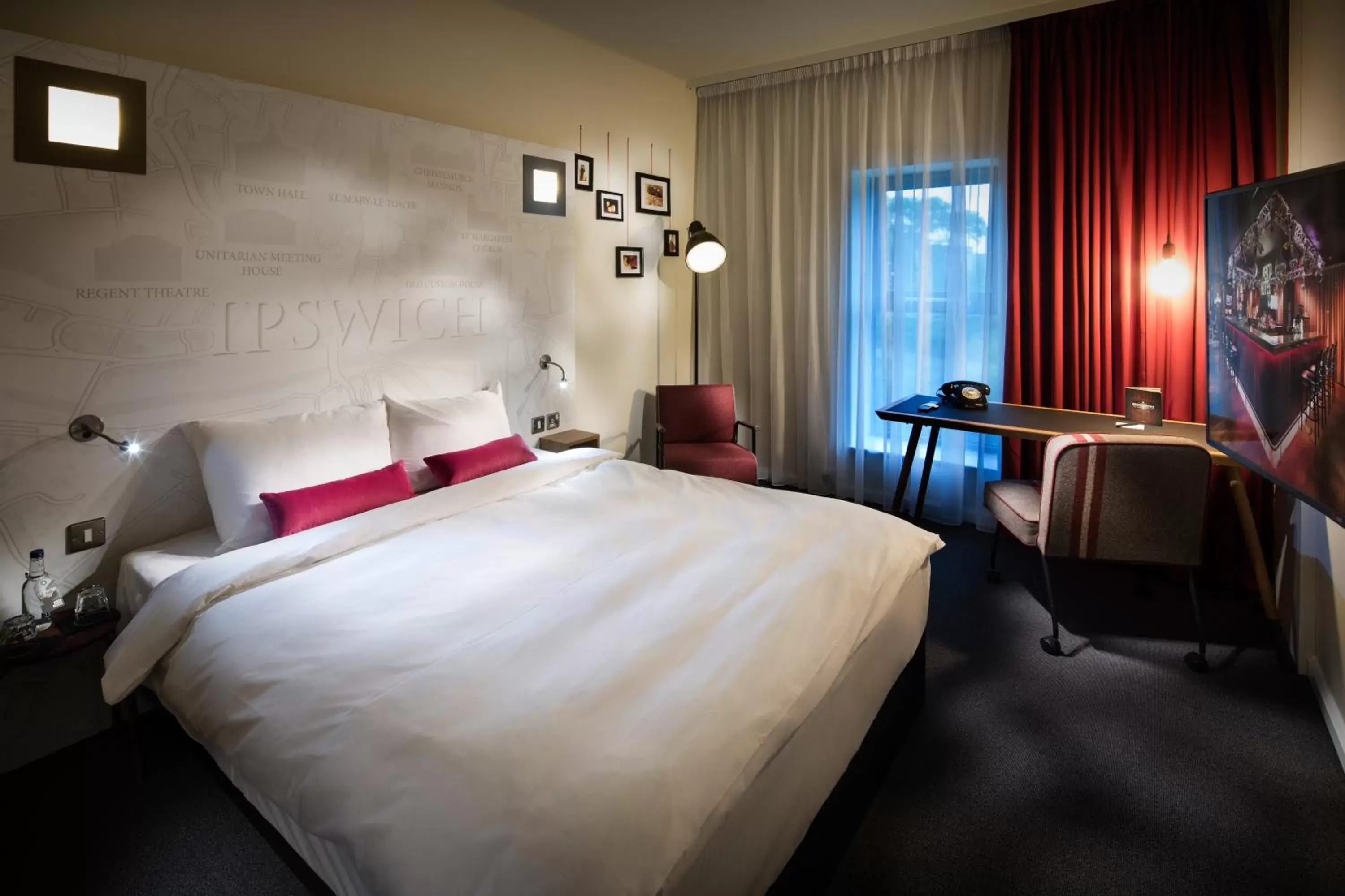 penta Standard Double or Twin Room in Penta Hotel Ipswich penta Standard Double or Twin Room in Penta Hotel Ipswich
