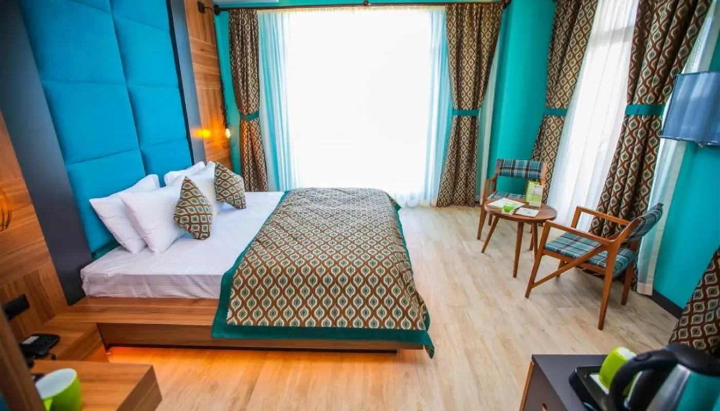 Deluxe Double Room in Borapark Otel Deluxe Double Room in Borapark Otel