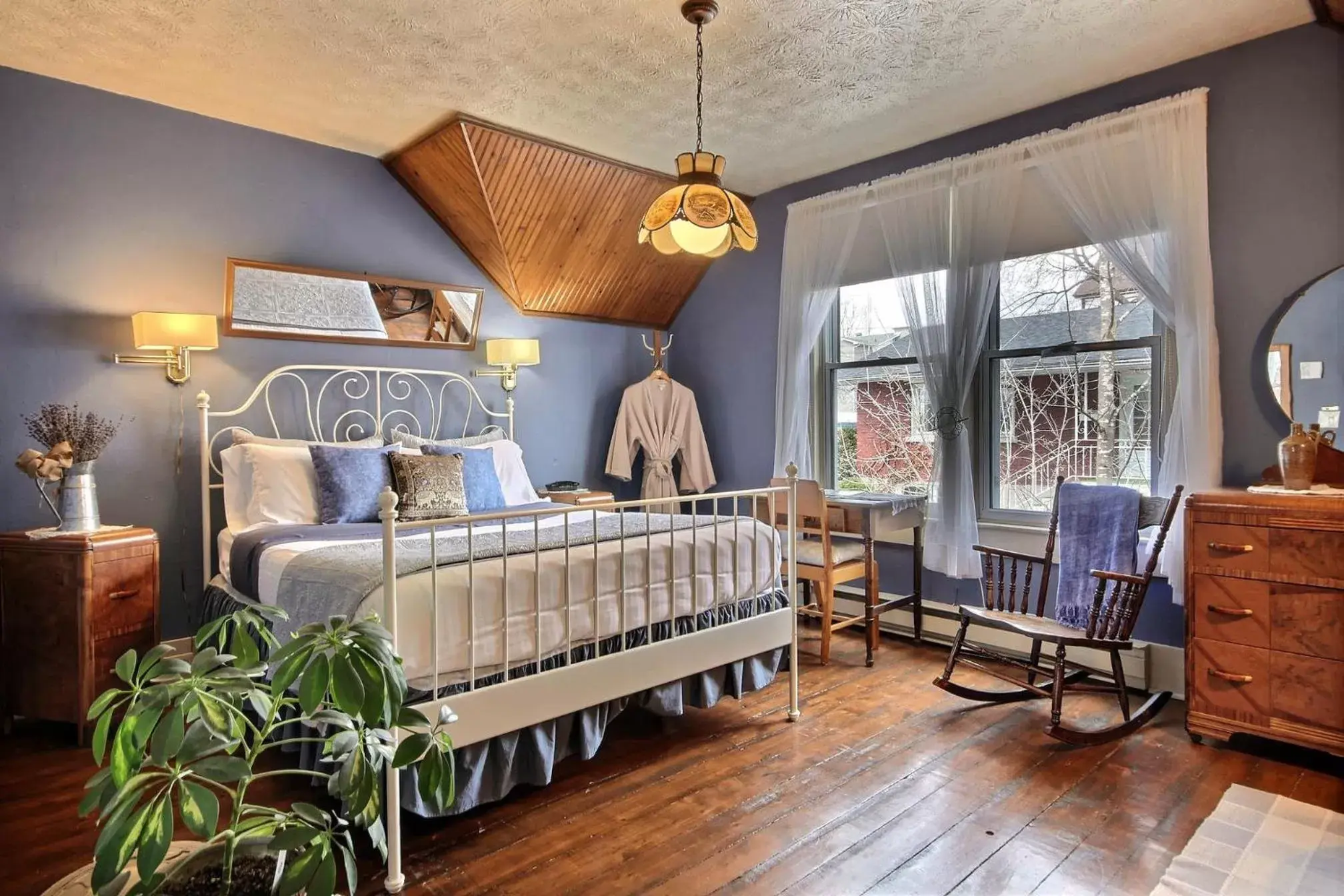 Standard Queen Room - L'authentique in À L'Ancestrale B&B Standard Queen Room - L'authentique in À L'Ancestrale B&B