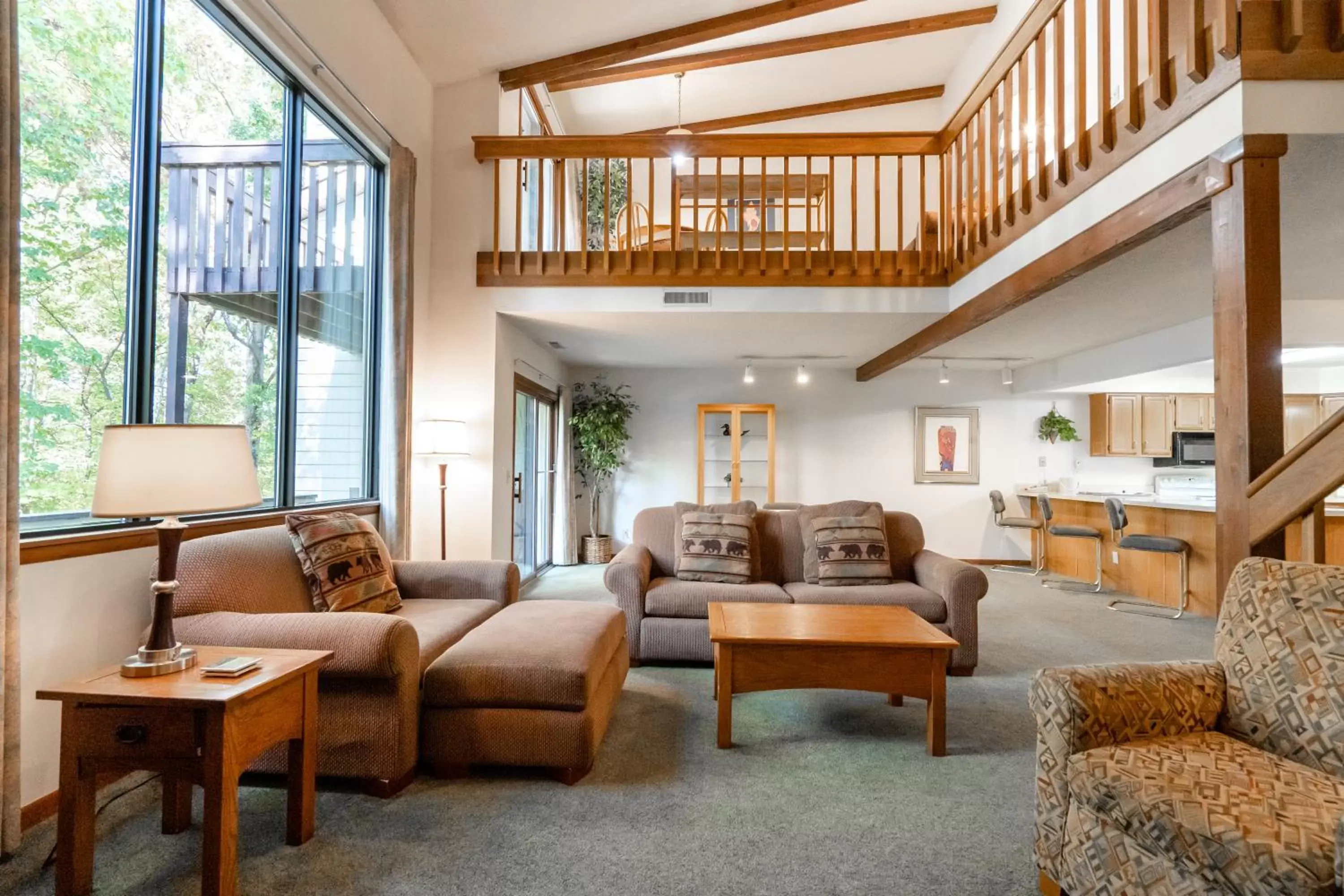 Two-Bedroom Suite in The Villas at French Lick Springs Two-Bedroom Suite in The Villas at French Lick Springs