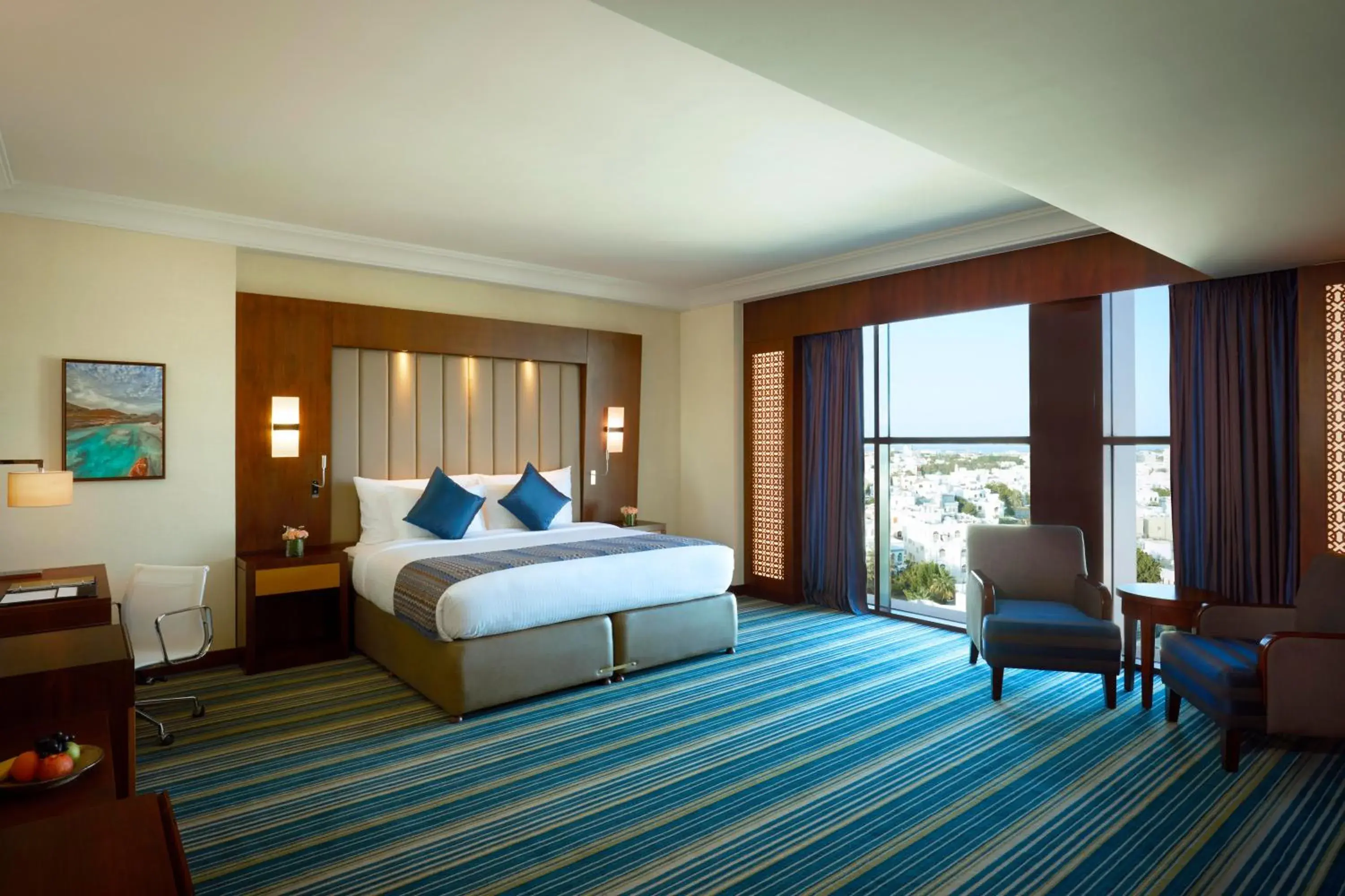 Superior Single Room in Royal Tulip Muscat Superior Single Room in Royal Tulip Muscat