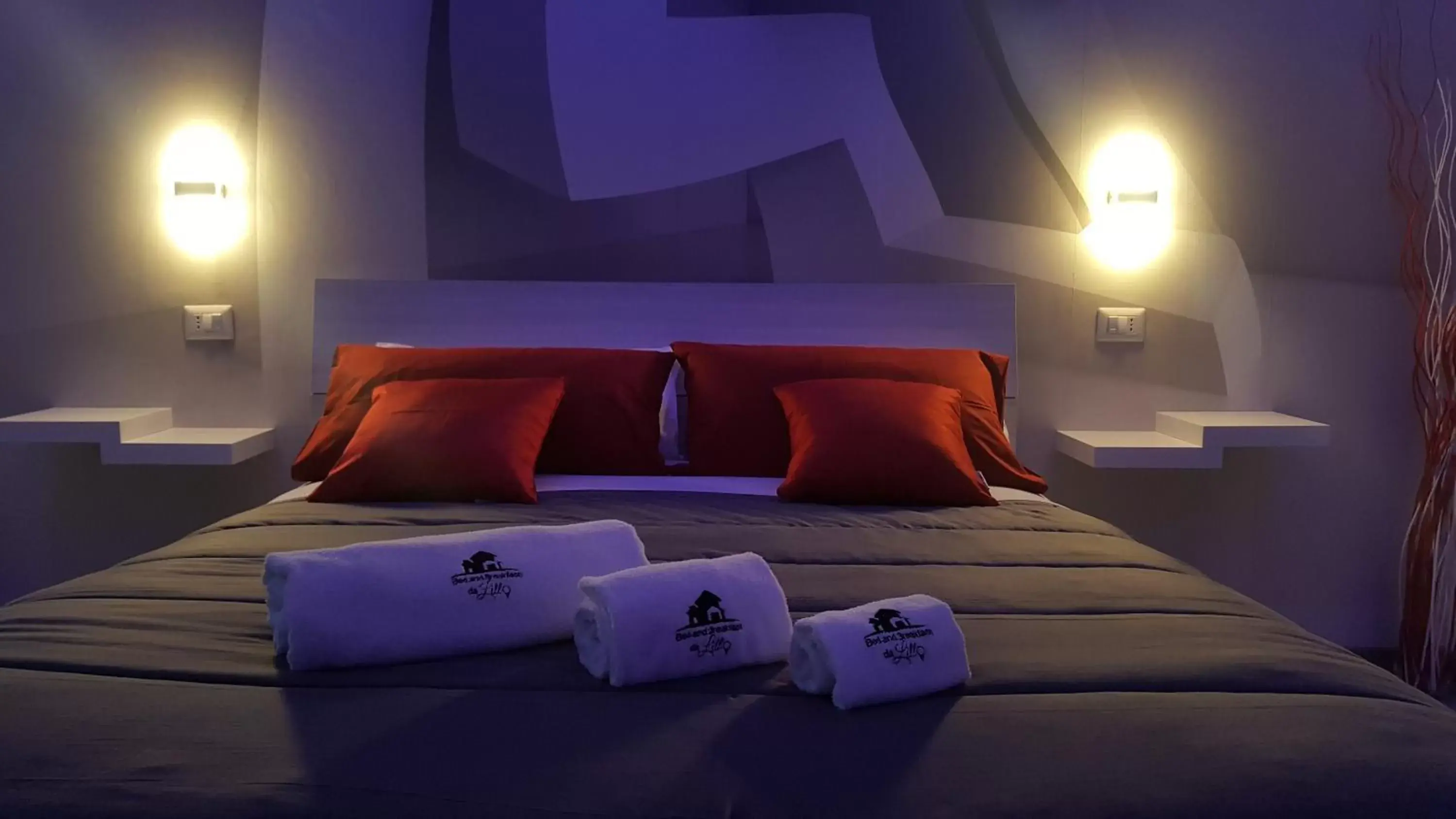 Double Room with Terrace in B&B da Lillo Double Room with Terrace in B&B da Lillo