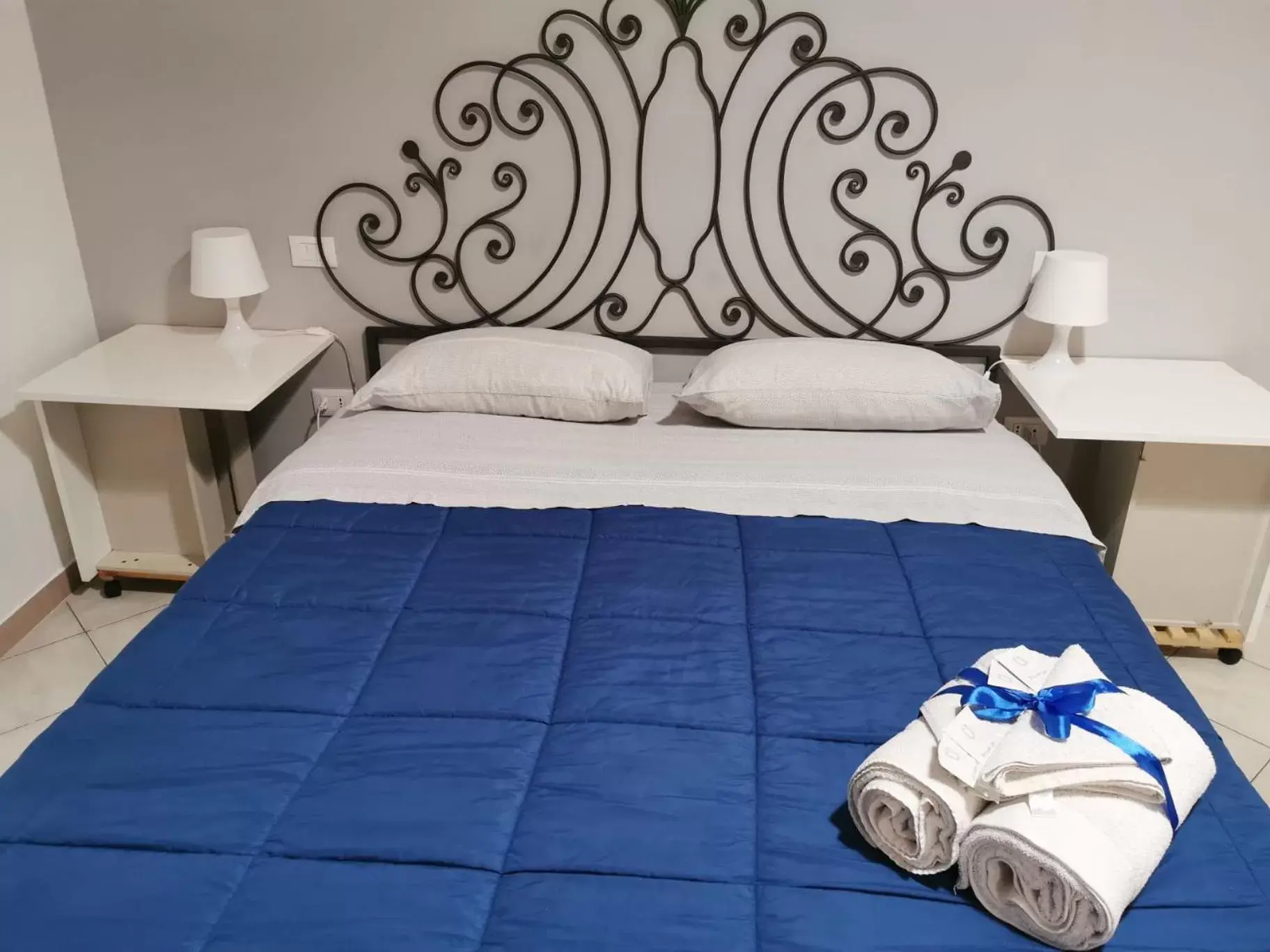 Double or Twin Room with Private Bathroom in B&B BARBERA Double or Twin Room with Private Bathroom in B&B BARBERA