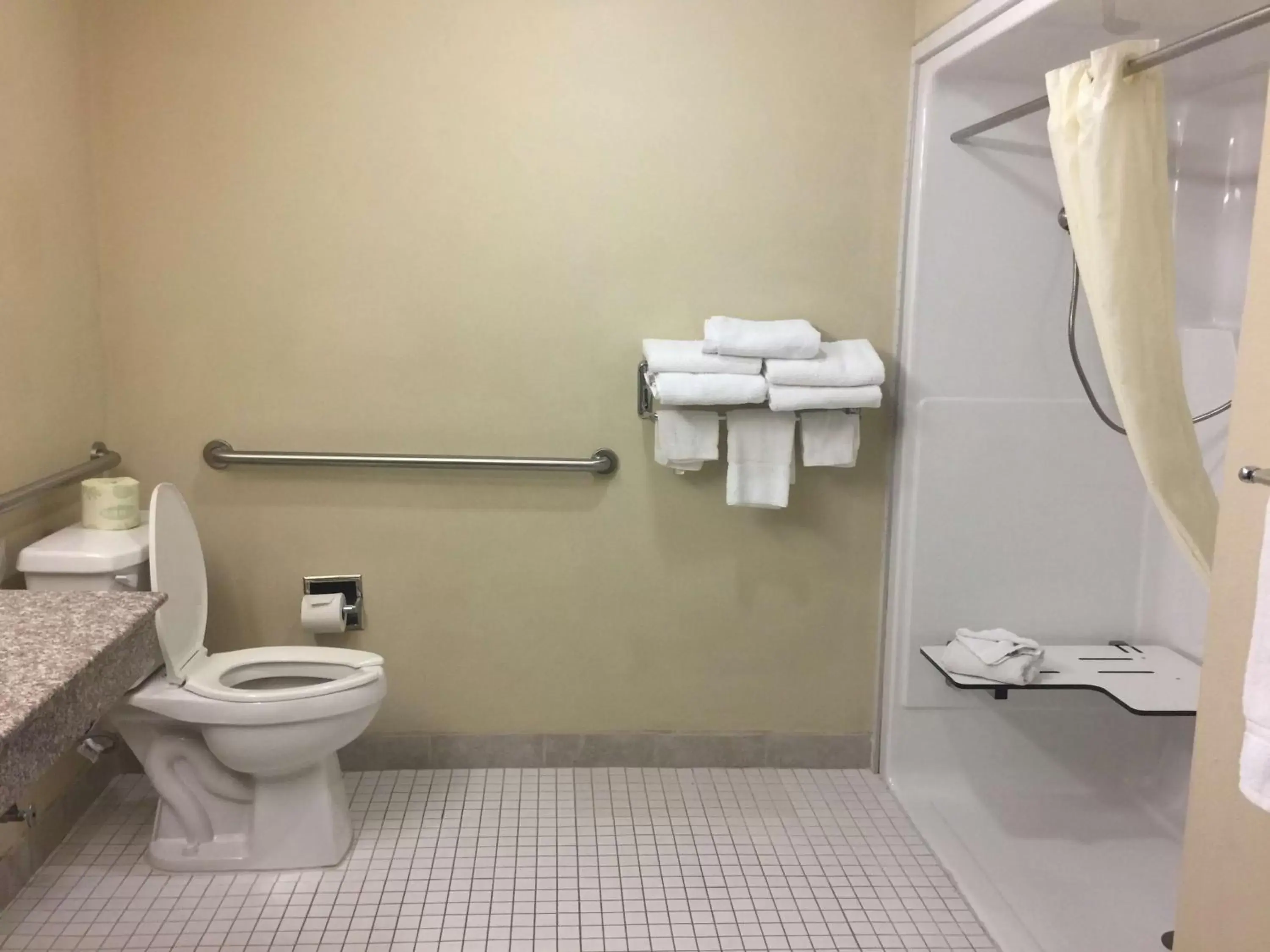 Queen Room with Two Queen Beds and Roll-In Shower - Disability Access/Non-Smoking in Best Western Plus Burleson Inn & Suites Queen Room with Two Queen Beds and Roll-In Shower - Disability Access/Non-Smoking in Best Western Plus Burleson Inn & Suites