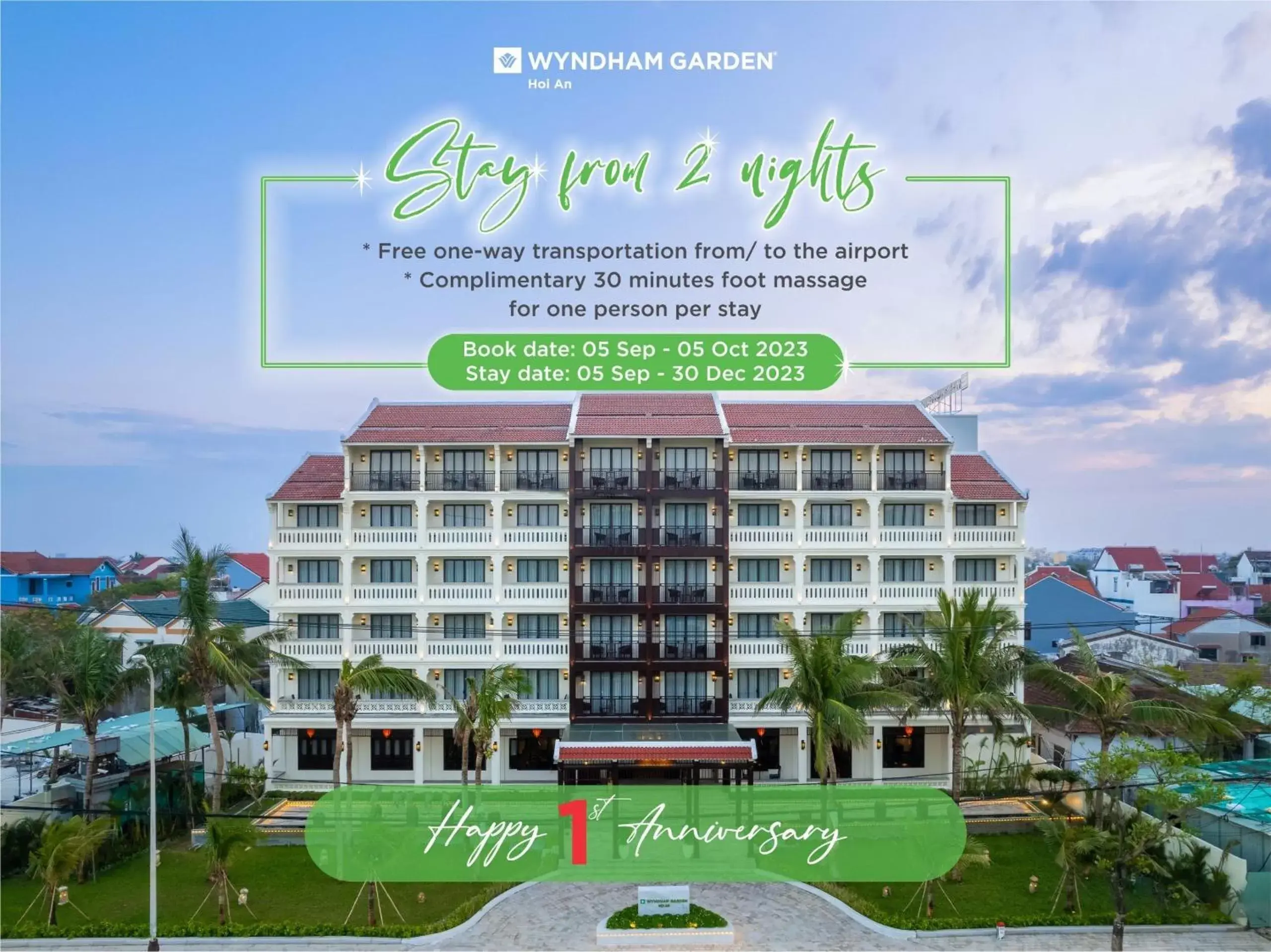 Wyndham Garden Hoi An Cua Dai Beach Wyndham Garden Hoi An Cua Dai Beach