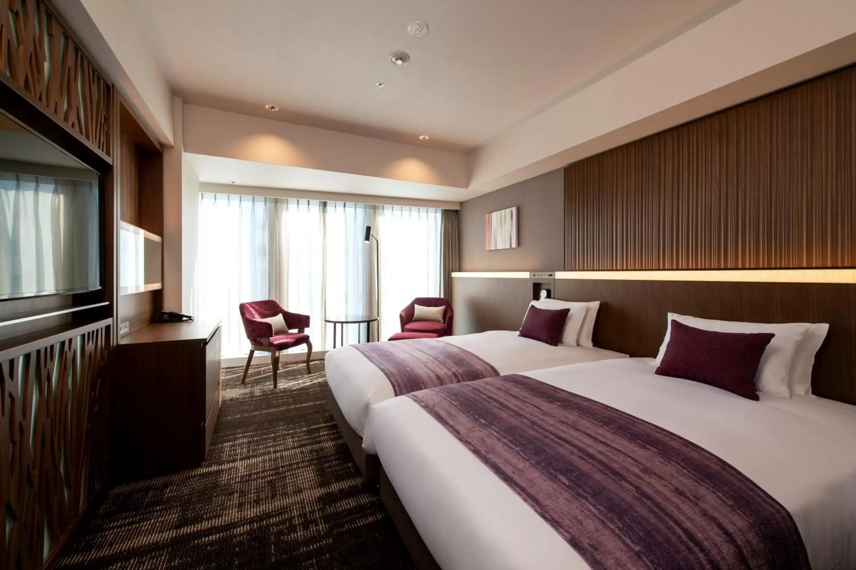 Superior Twin Room - single occupancy in Hotel GrandBach Sendai Superior Twin Room - single occupancy in Hotel GrandBach Sendai