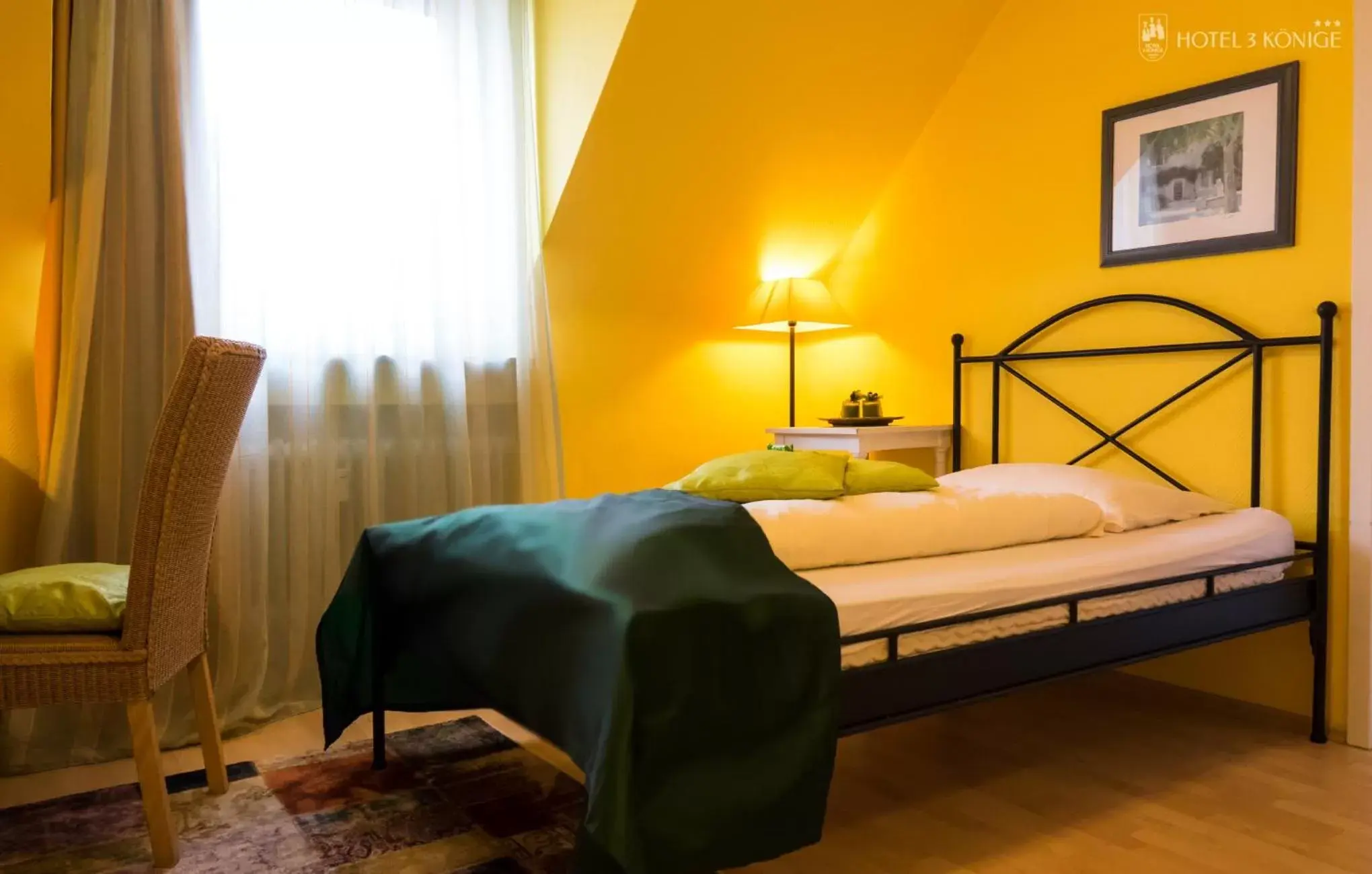 Single Room in Hotel 3 Könige Single Room in Hotel 3 Könige