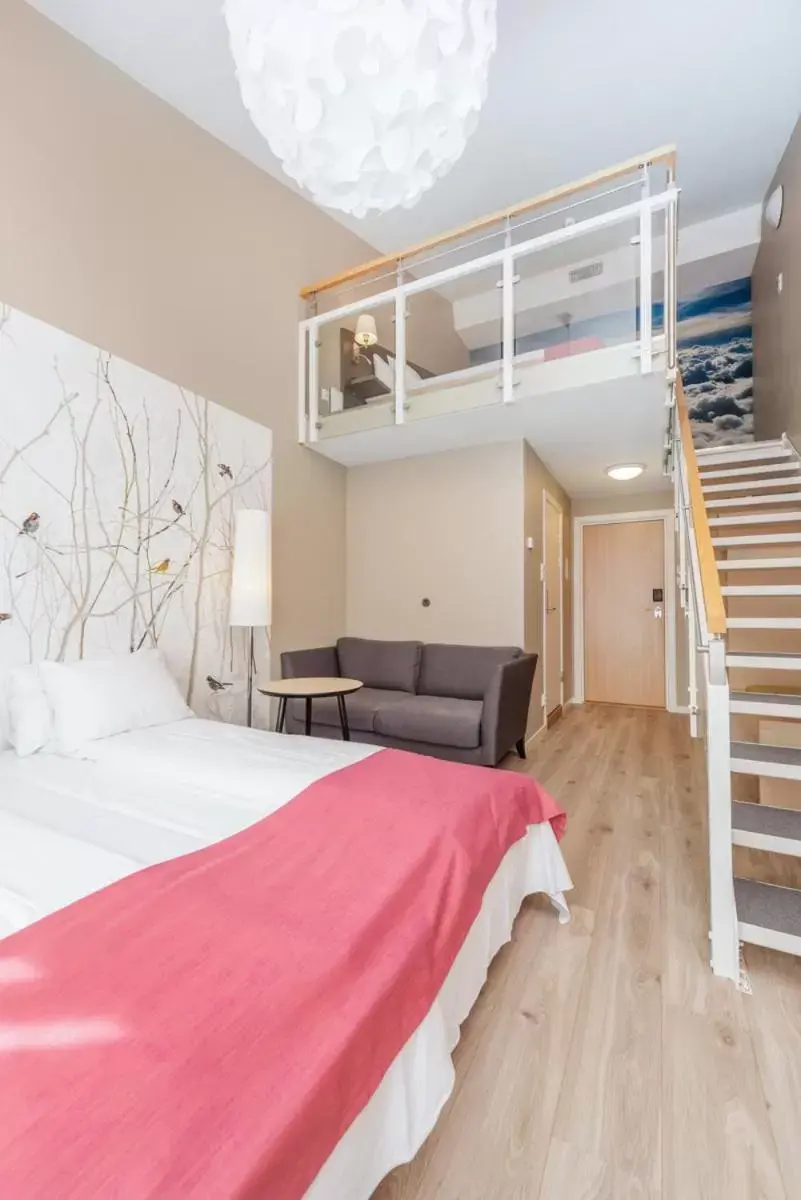 Standard Family Room in Thon Hotel Surnadal Standard Family Room in Thon Hotel Surnadal