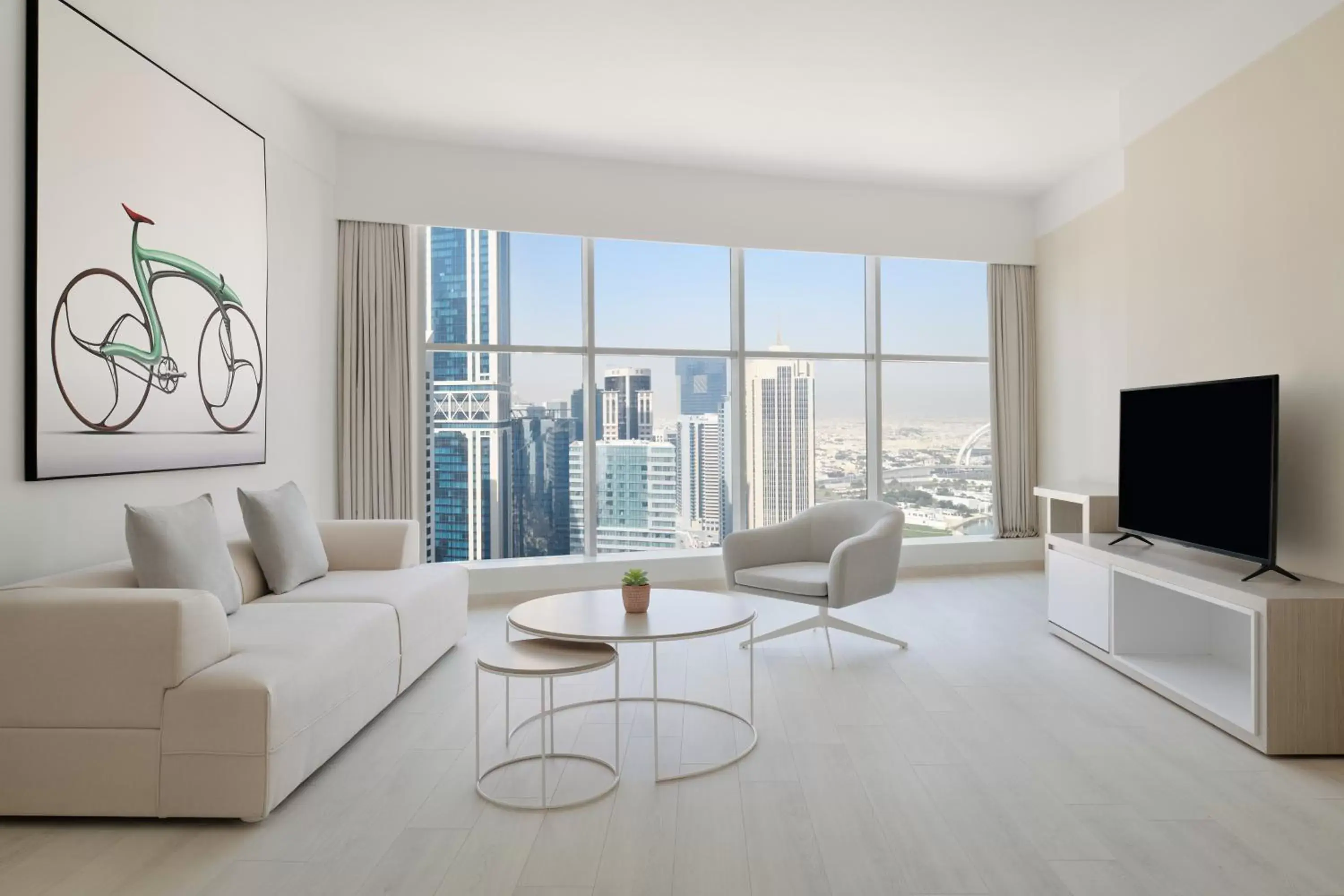 Larger Three Bedroom Apartment, 3 King, Beach Access in Element by Westin West Bay Doha Larger Three Bedroom Apartment, 3 King, Beach Access in Element by Westin West Bay Doha