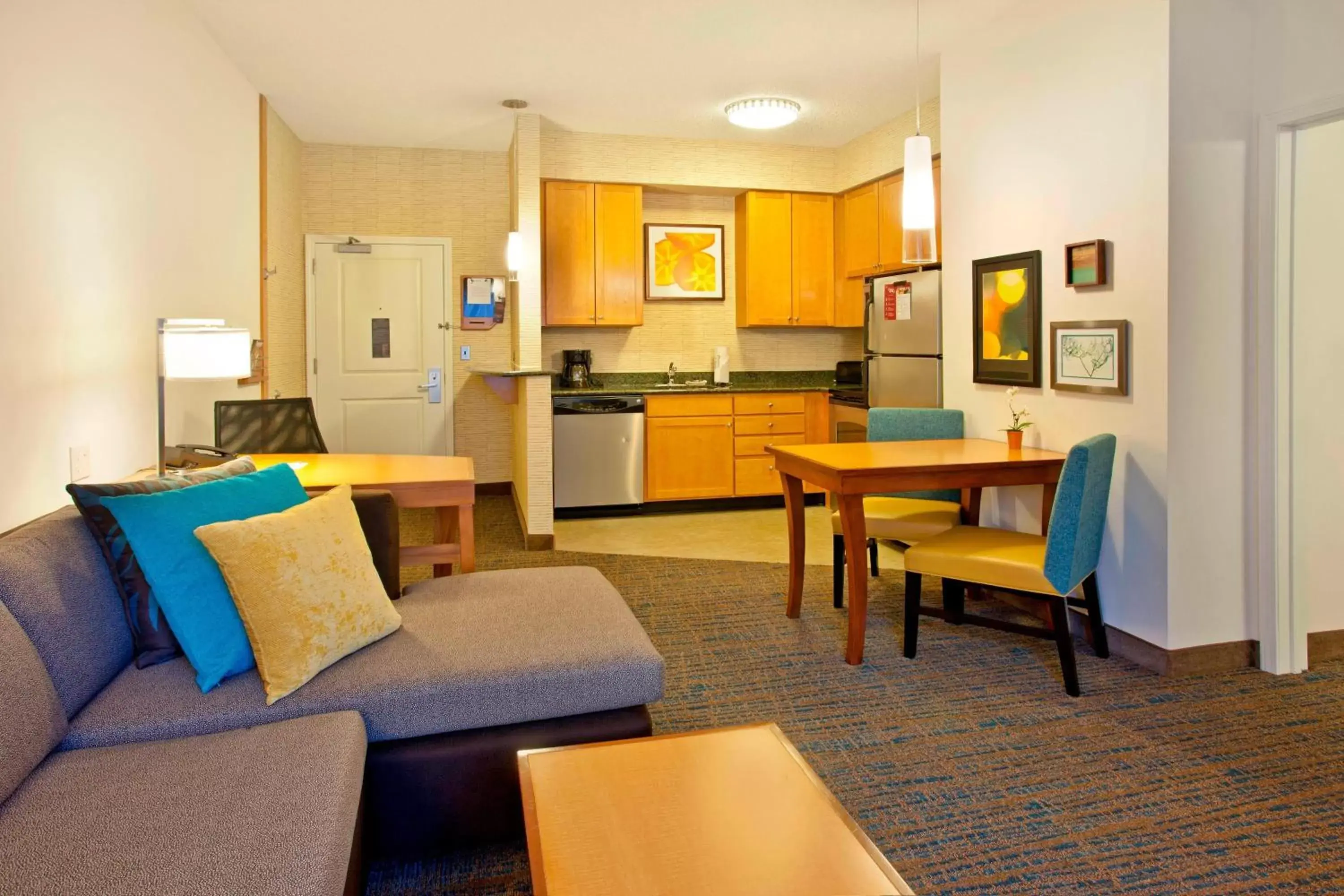 One-Bedroom Suite in Residence Inn Bridgewater Branchburg One-Bedroom Suite in Residence Inn Bridgewater Branchburg
