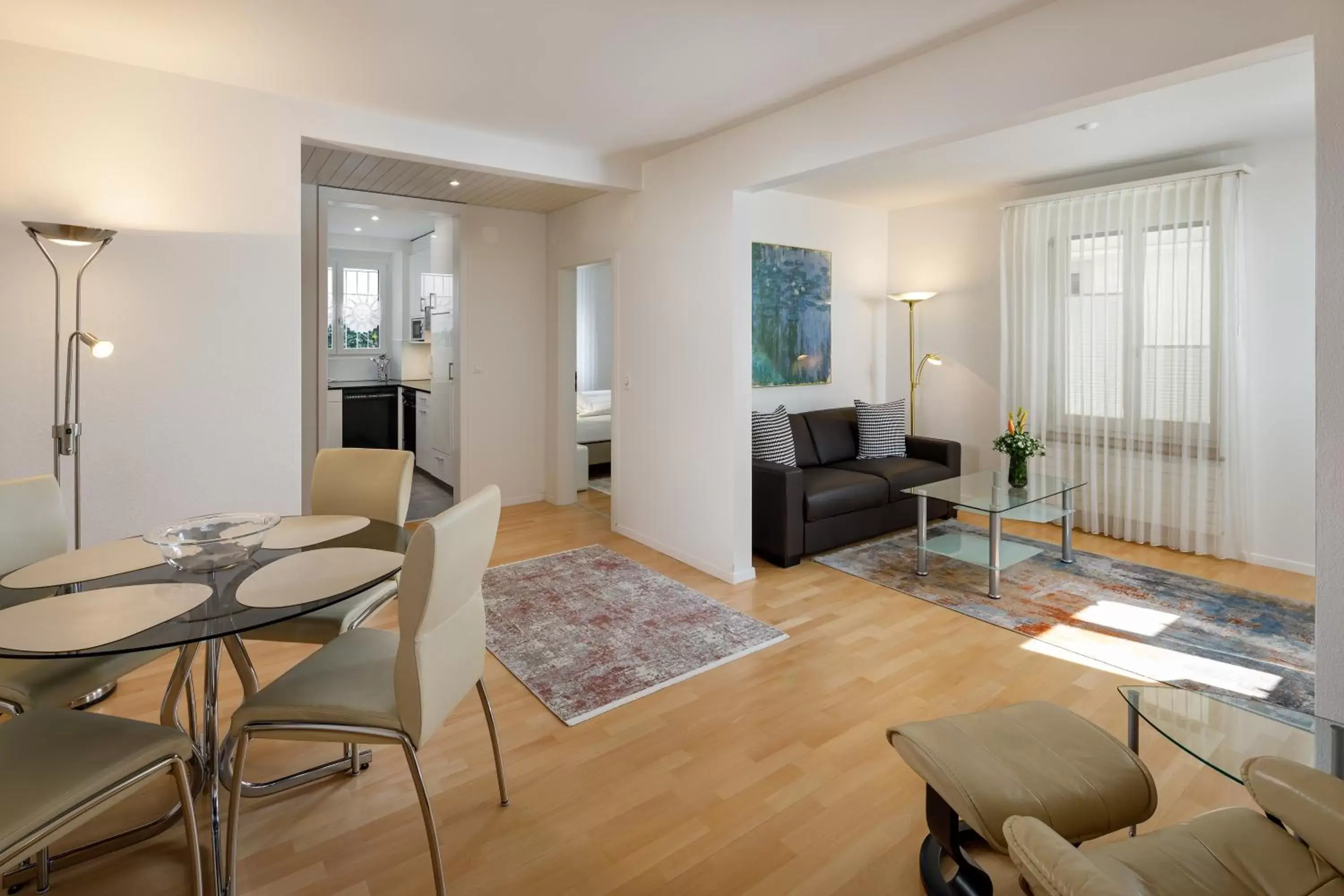 One-Bedroom Suite in Aparthotel Familie Hugenschmidt One-Bedroom Suite in Aparthotel Familie Hugenschmidt