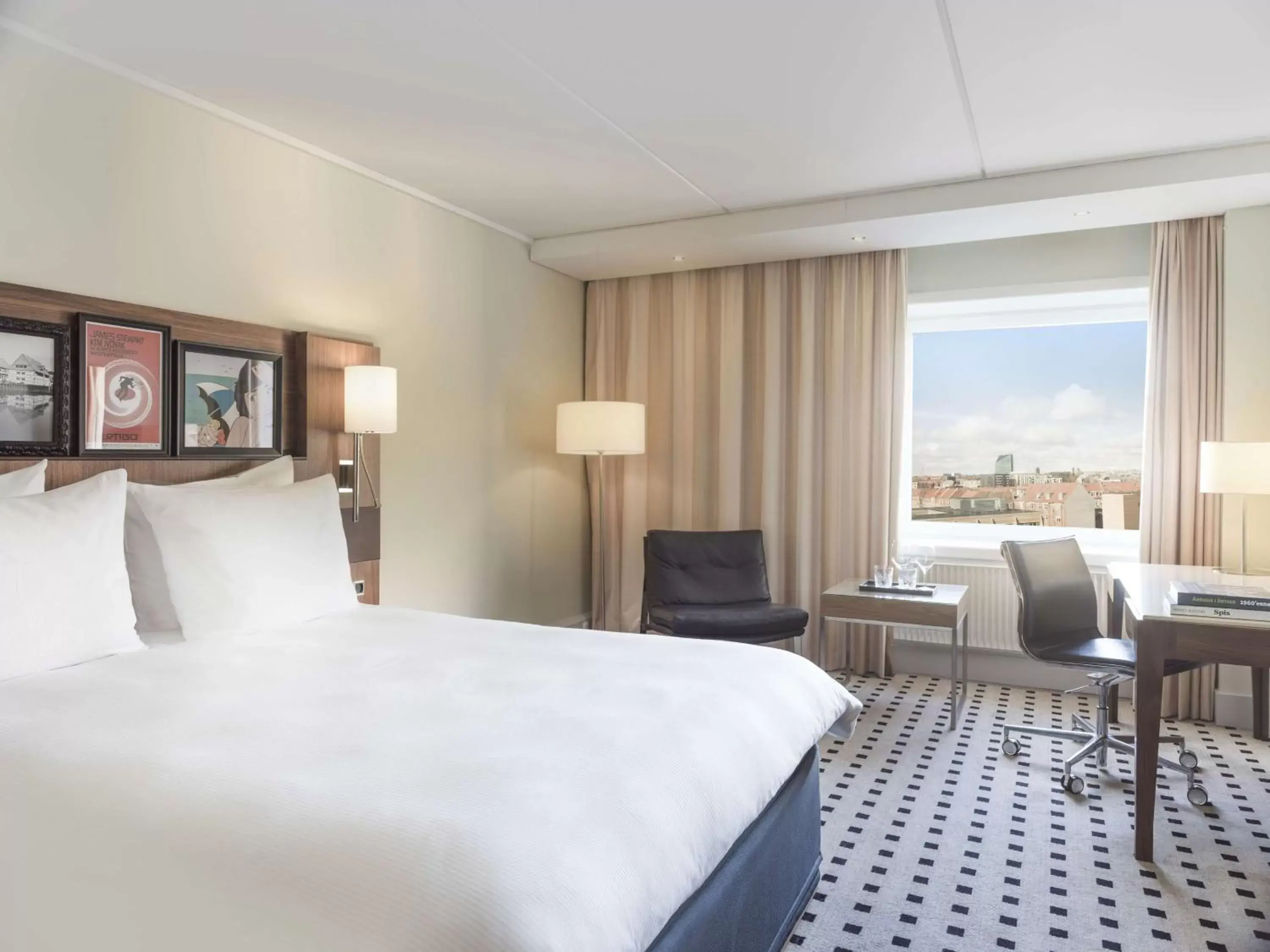 Standard Room in Radisson Blu Scandinavia Hotel Aarhus Standard Room in Radisson Blu Scandinavia Hotel Aarhus