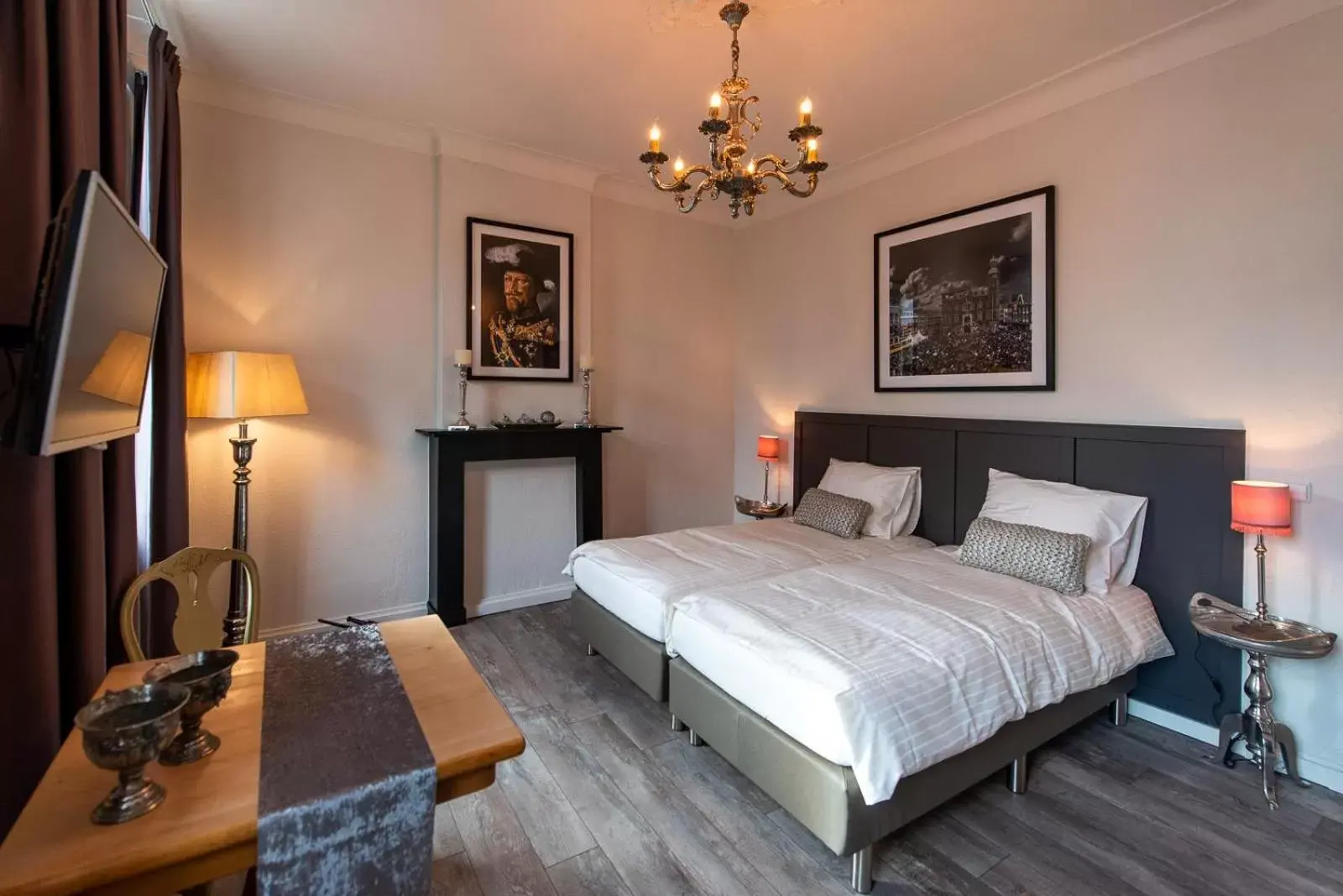 Deluxe Double Room in BnB prins Hendrik Venlo Deluxe Double Room in BnB prins Hendrik Venlo