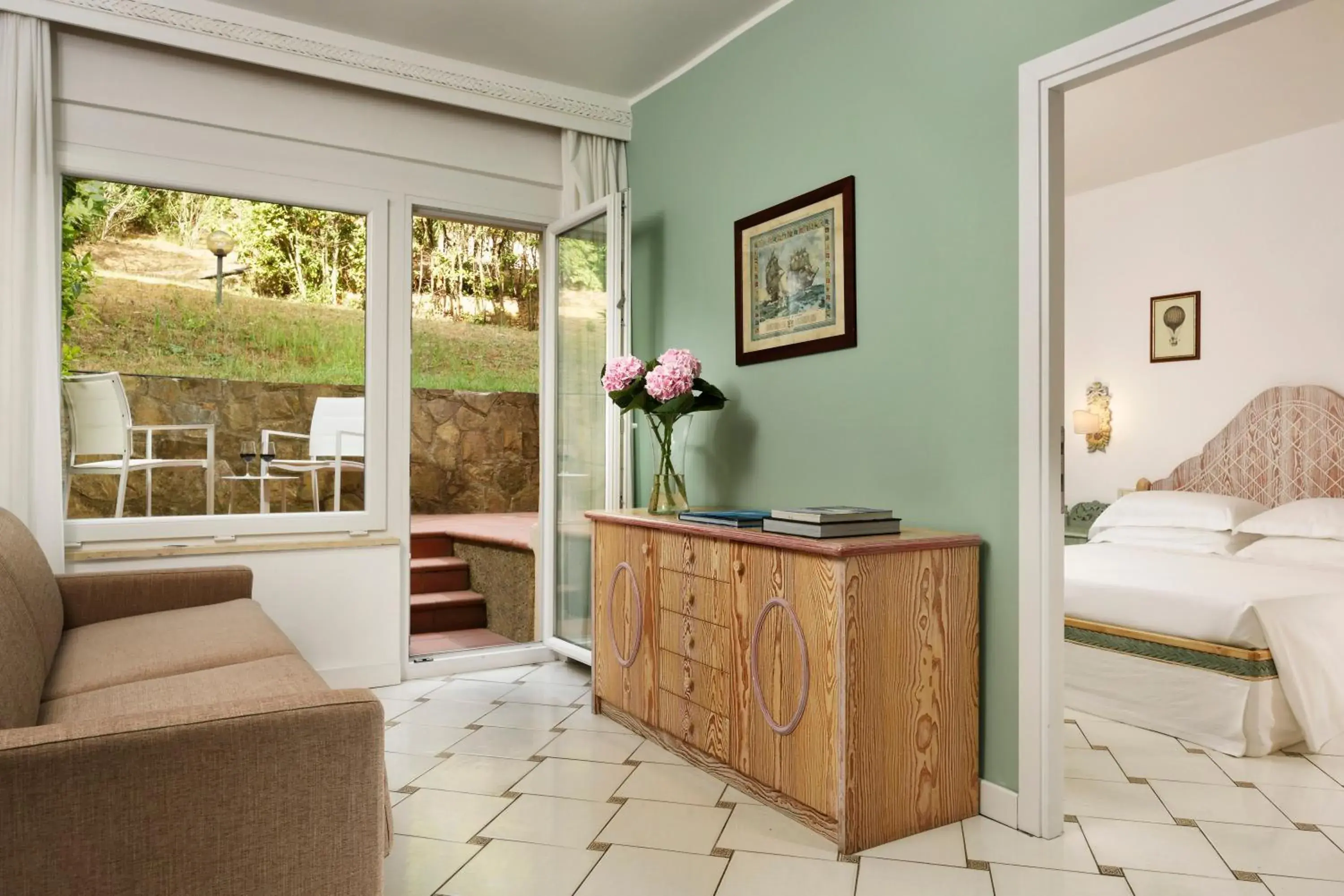 Superior Double Room in Golf Hotel Punta Ala Superior Double Room in Golf Hotel Punta Ala