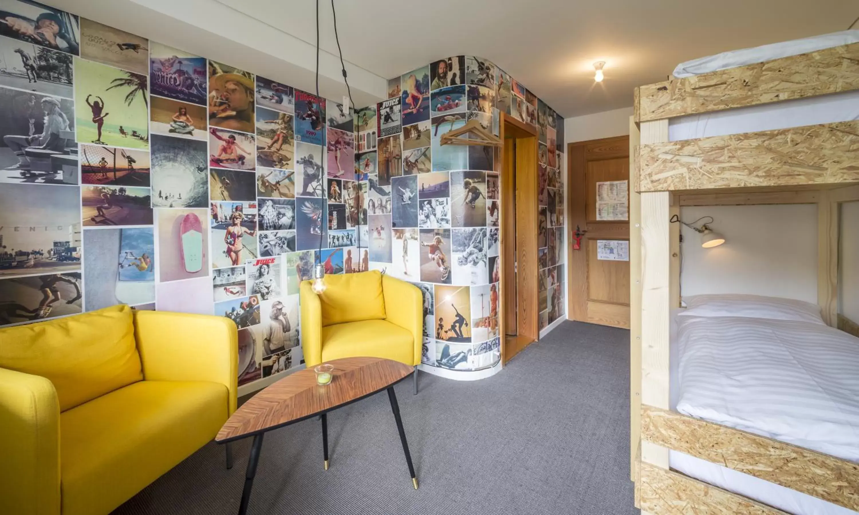 Budget Twin Room with Bunk Bed in Arena Lodge Budget Twin Room with Bunk Bed in Arena Lodge