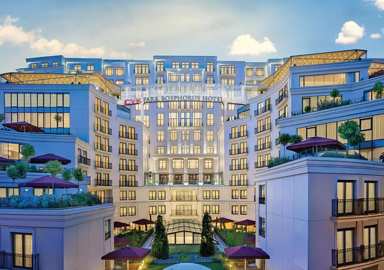 CVK Park Bosphorus Hotel Istanbul CVK Park Bosphorus Hotel Istanbul