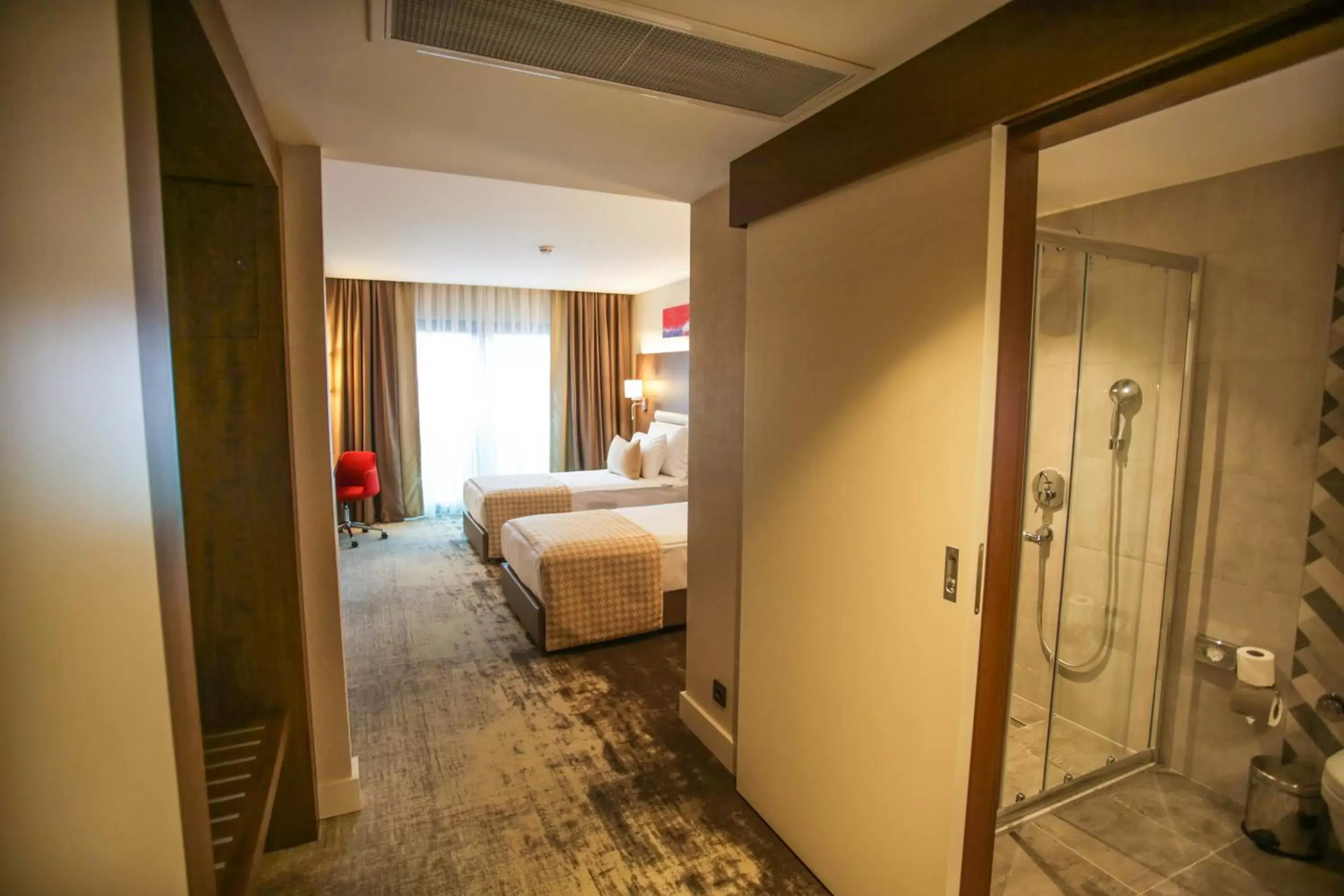 Standard Twin Room - single occupancy - Smoking in Ramada by Wyndham Isparta Standard Twin Room - single occupancy - Smoking in Ramada by Wyndham Isparta