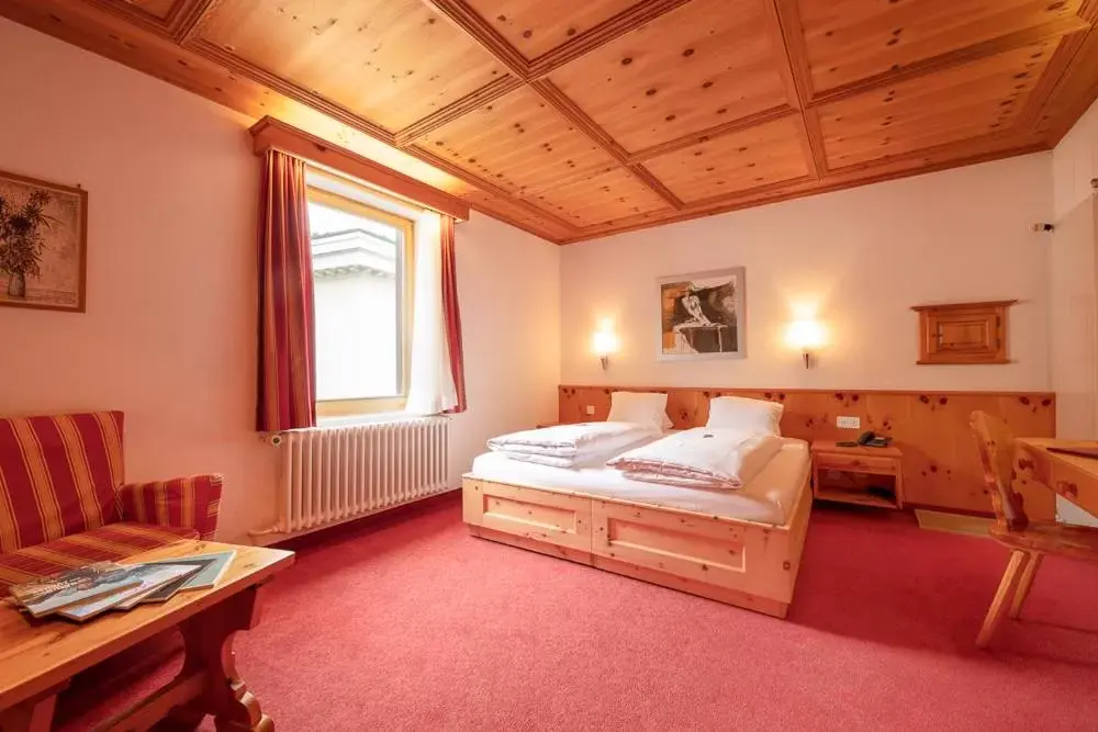 Standard Double Room in Chesa Languard Standard Double Room in Chesa Languard