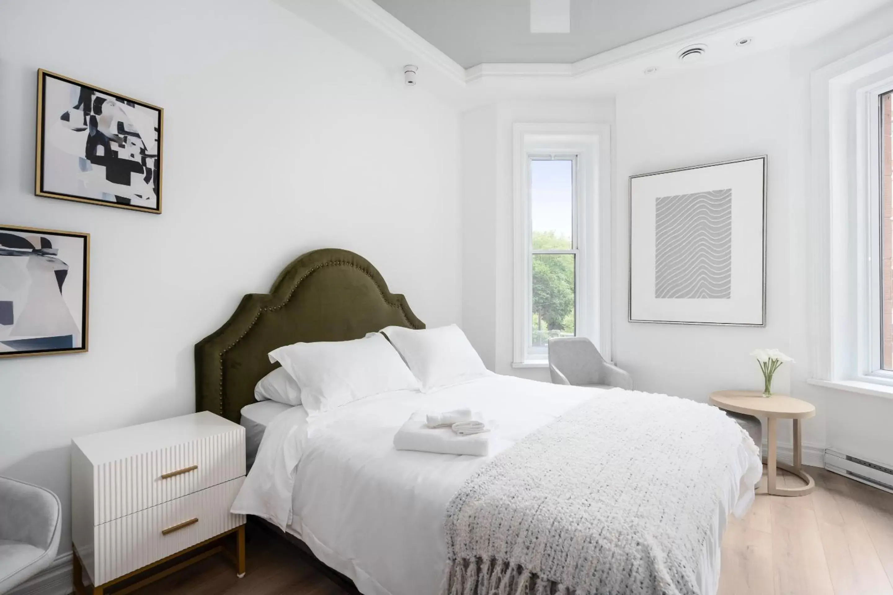 Deluxe Queen Suite in Le Penfield Par Nomade MTL Deluxe Queen Suite in Le Penfield Par Nomade MTL