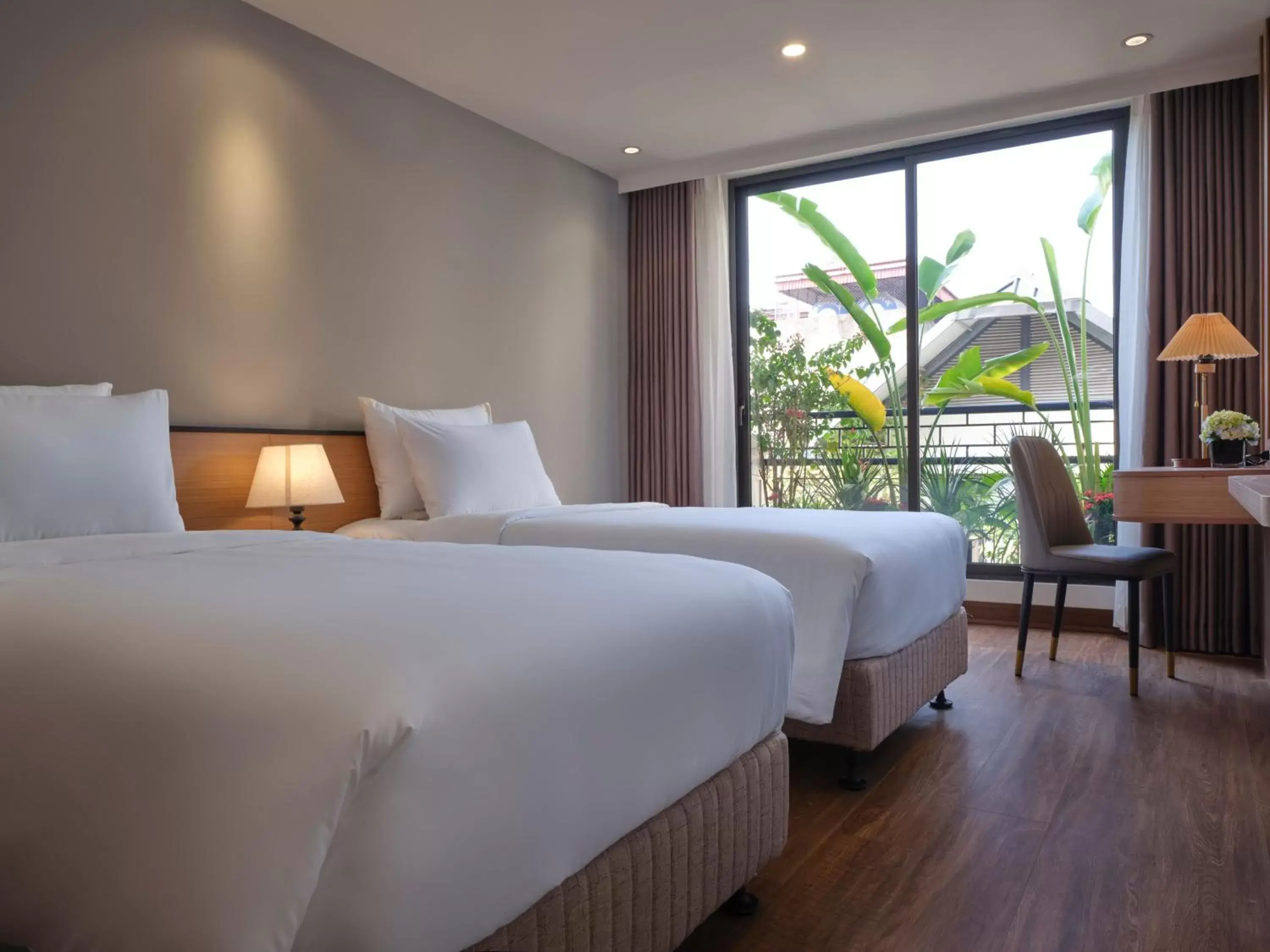Double or Twin Room with Balcony in Minasi Hotel & Spa Double or Twin Room with Balcony in Minasi Hotel & Spa